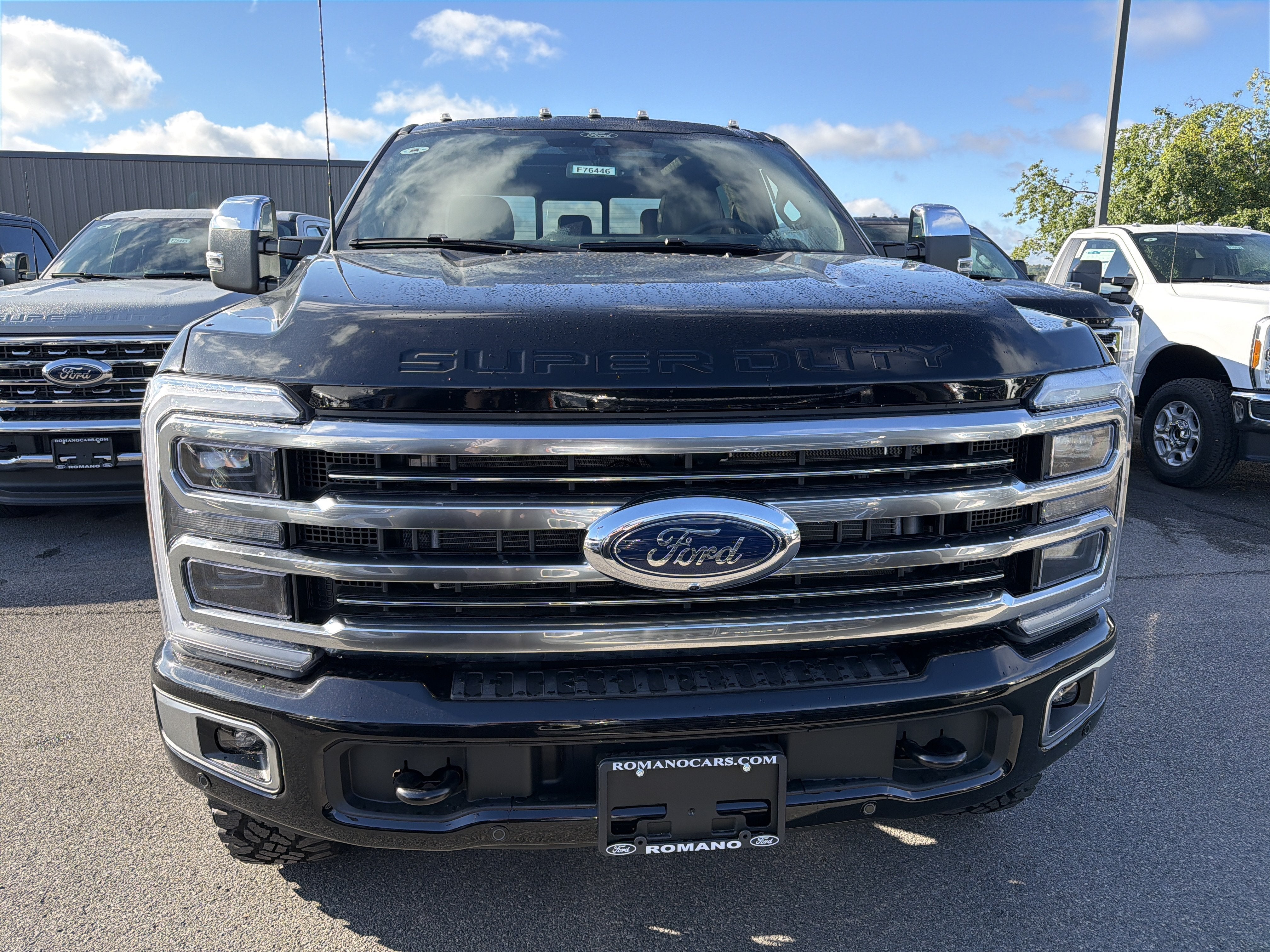 2026 Ford Super Duty F-350® Platinum®