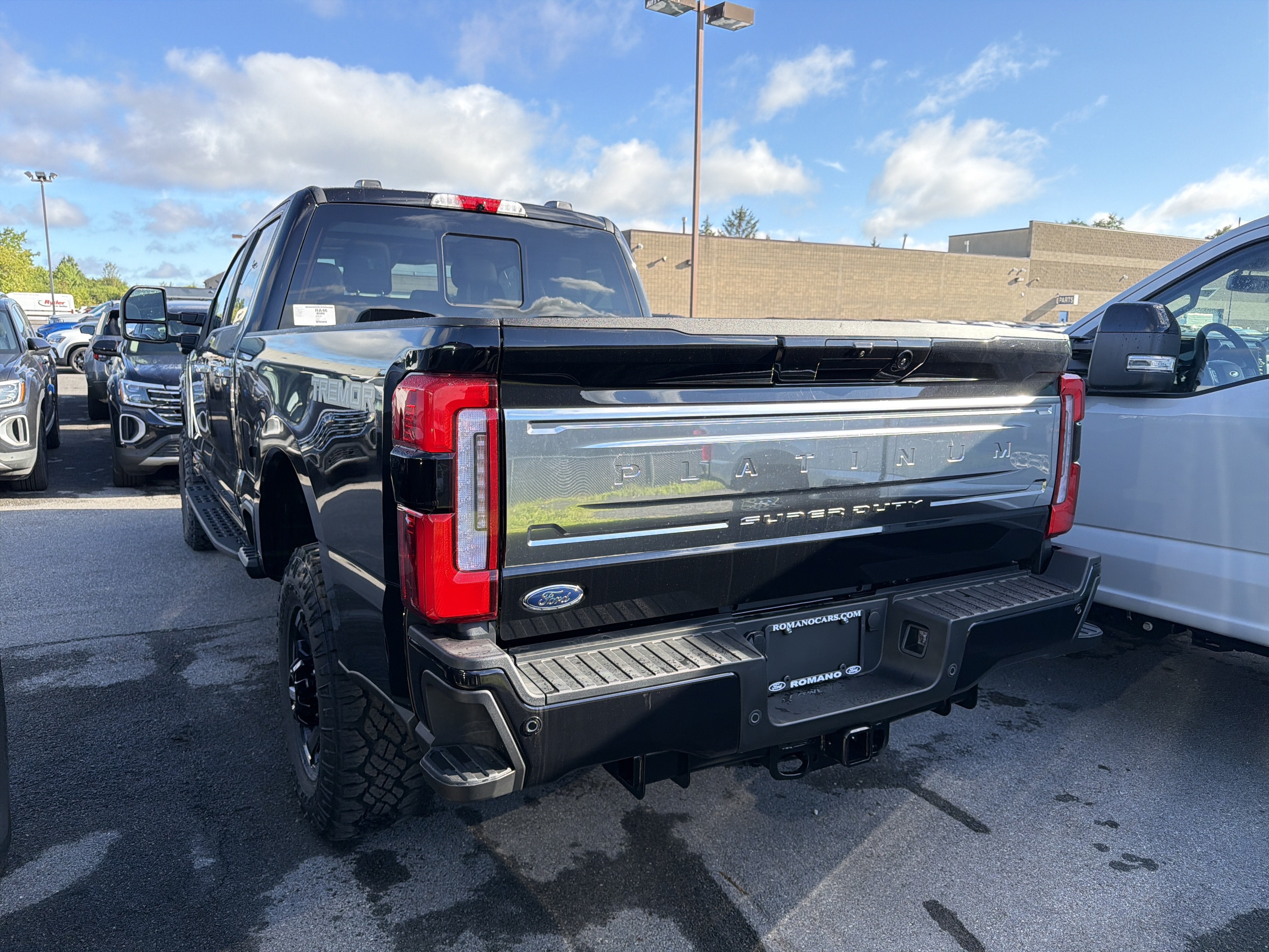 2026 Ford Super Duty F-350® Platinum®