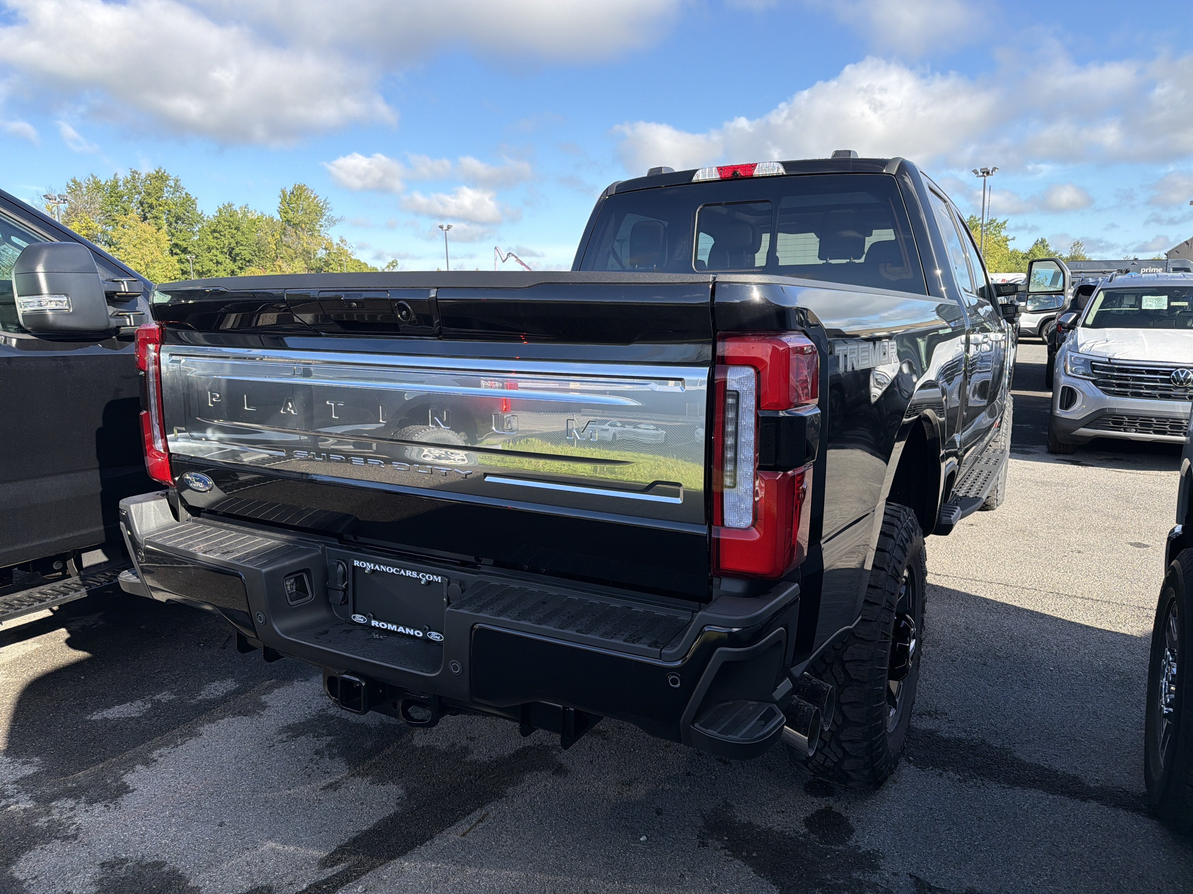 2026 Ford Super Duty F-350® Platinum®