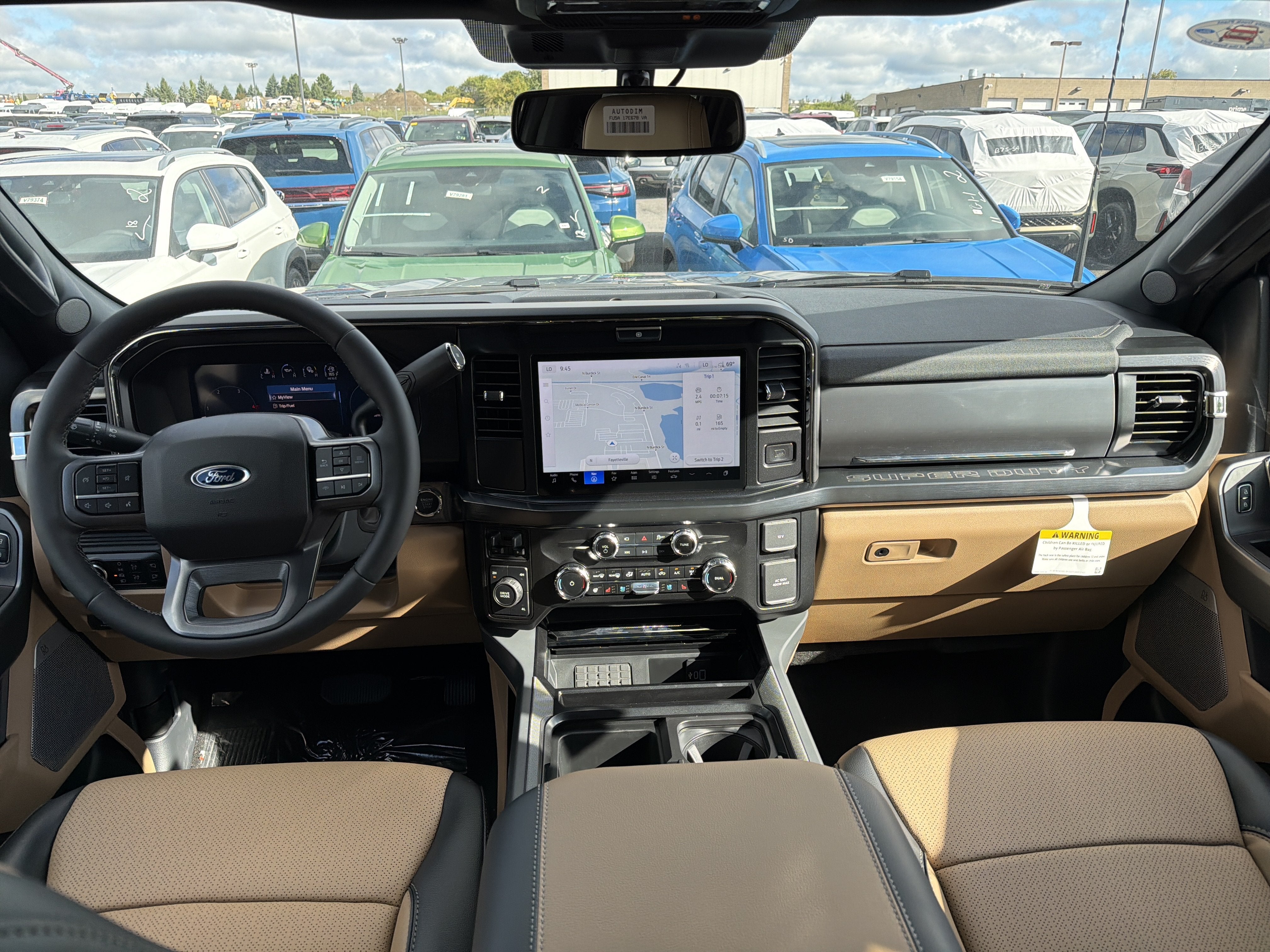 2026 Ford Super Duty F-350® Lariat®