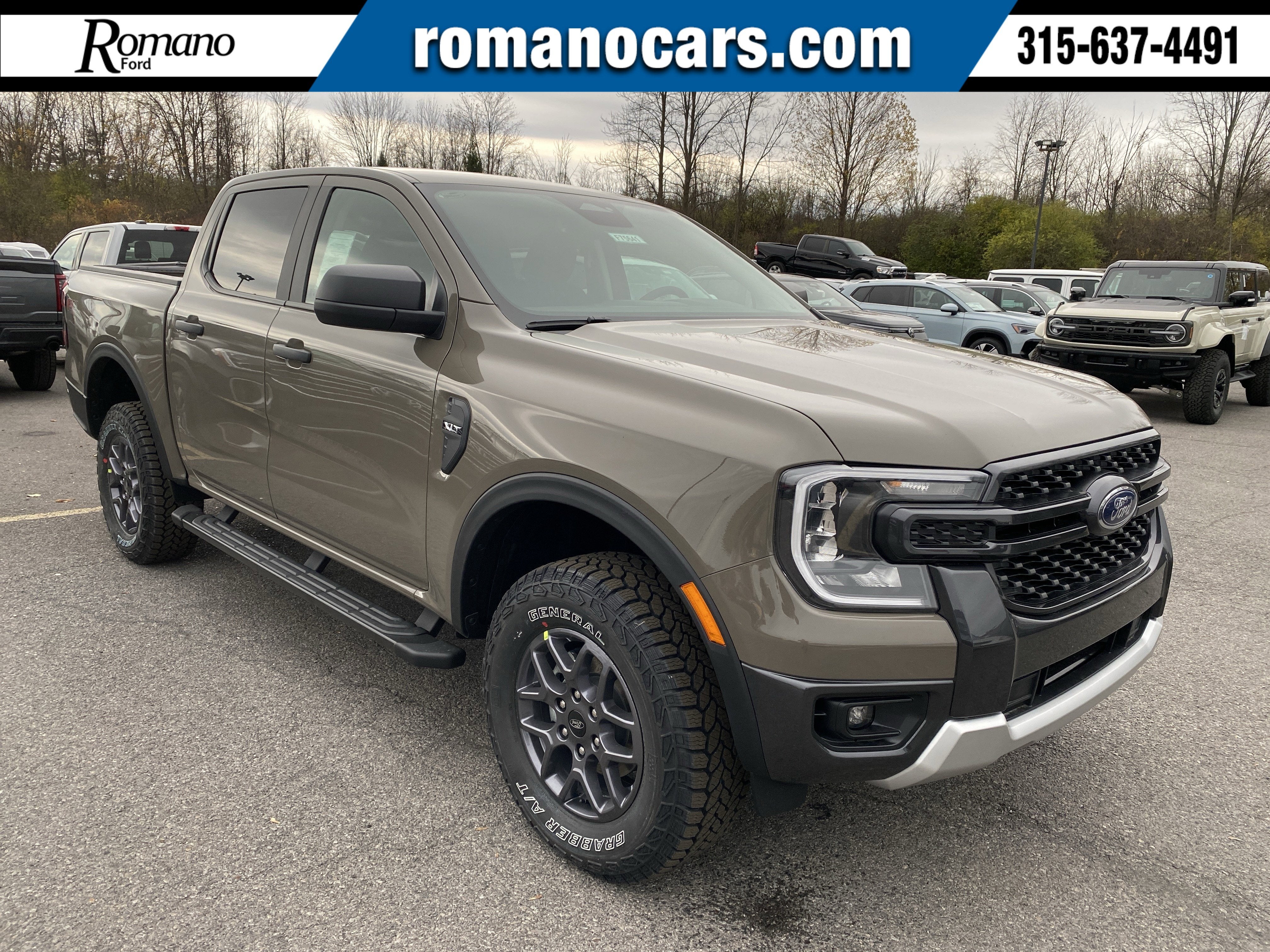 2025 Ford Ranger XLT