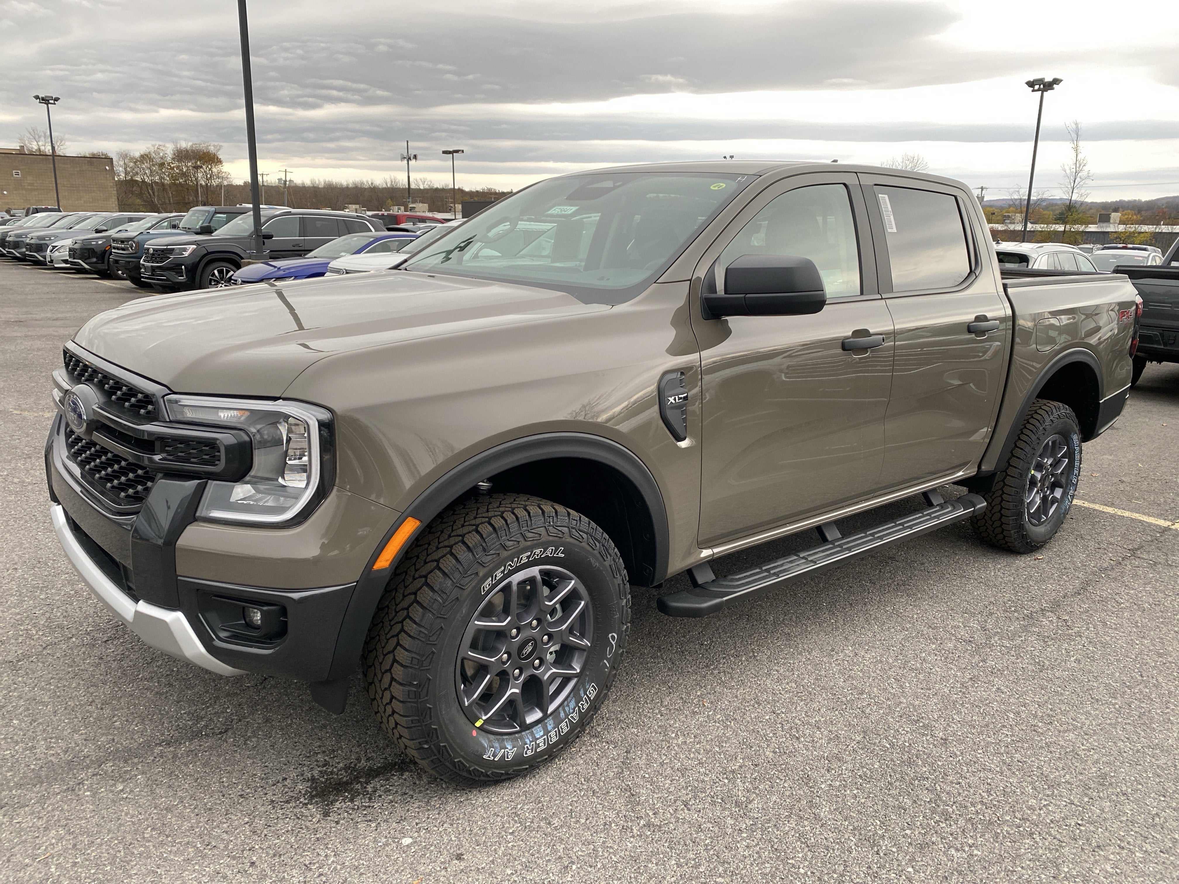 2025 Ford Ranger XLT