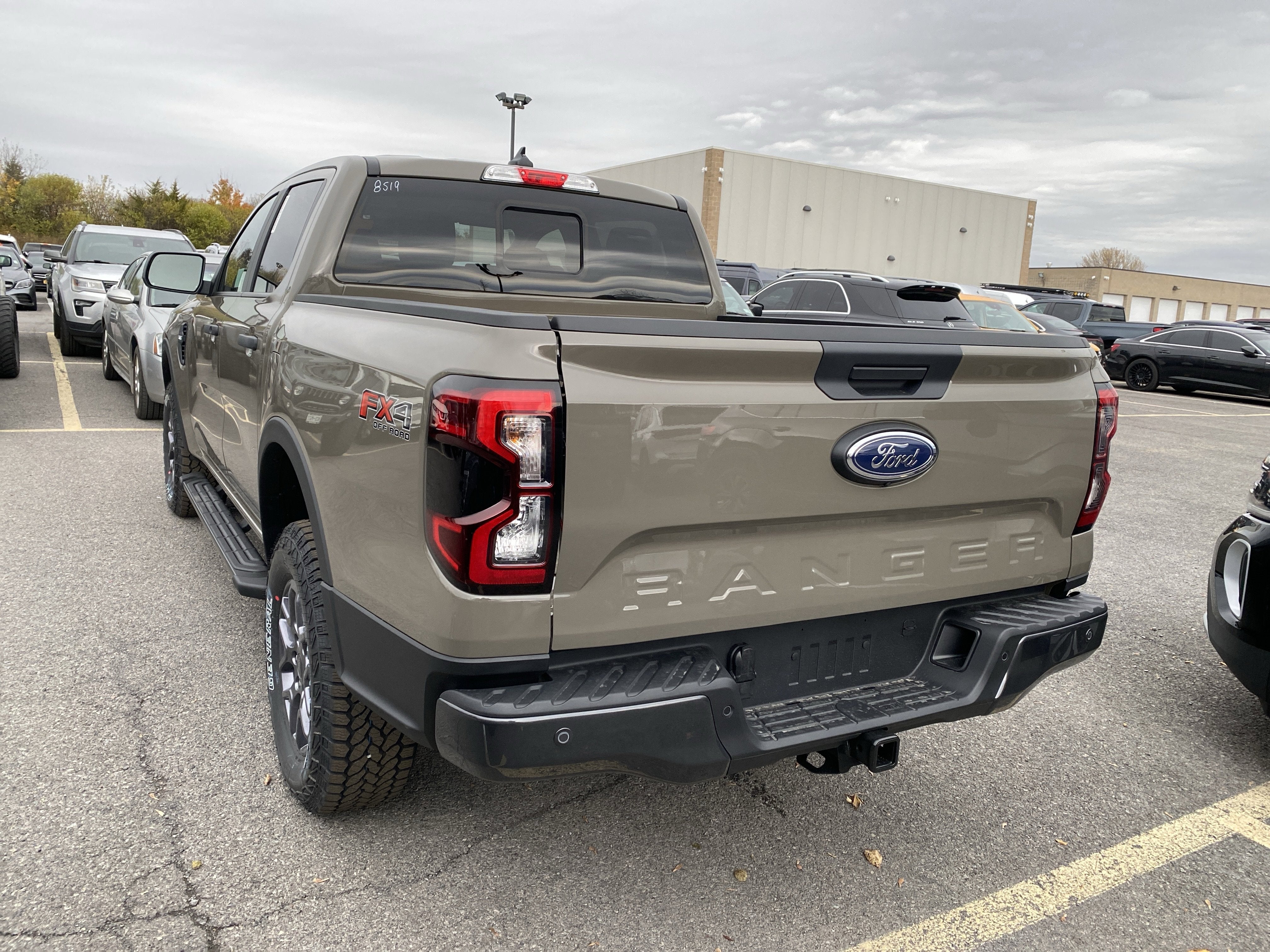 2025 Ford Ranger XLT