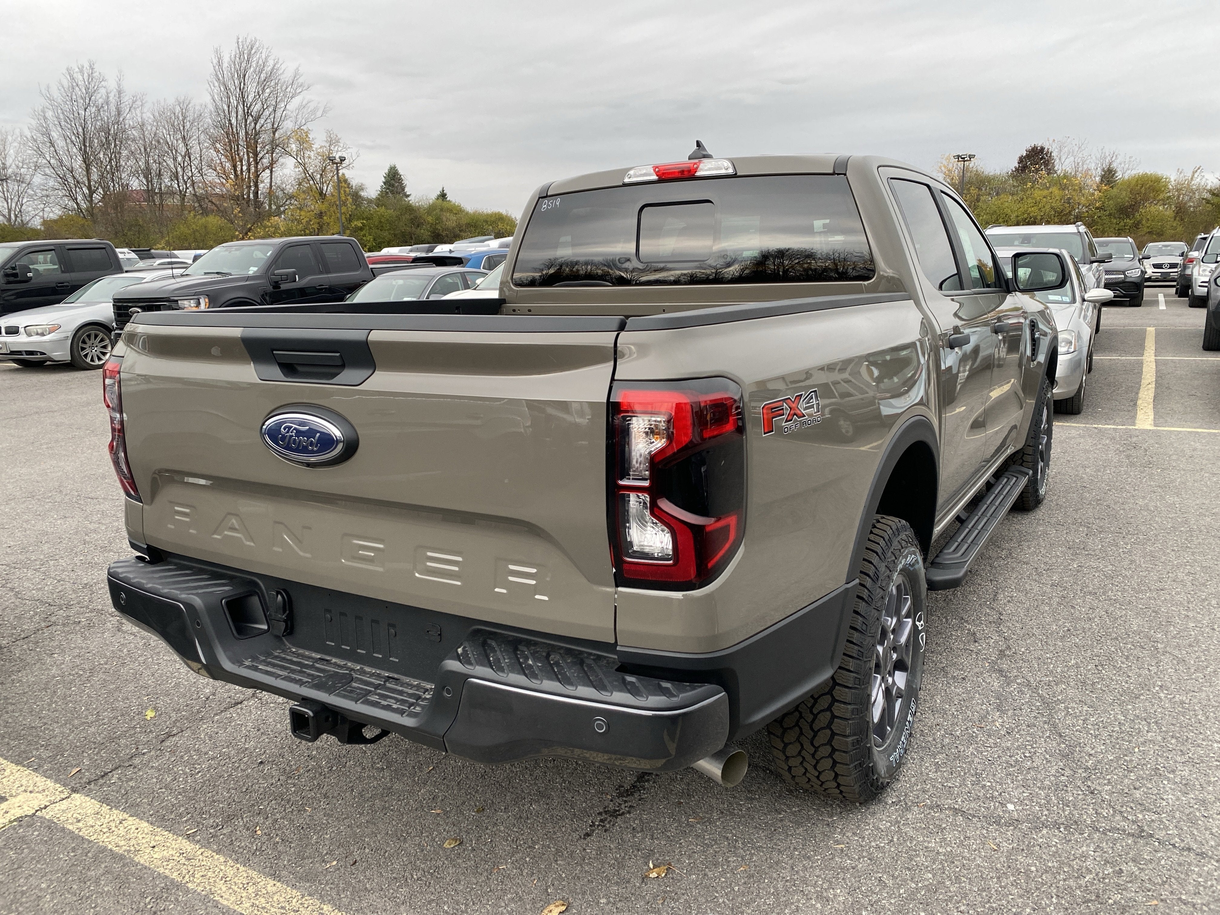 2025 Ford Ranger XLT