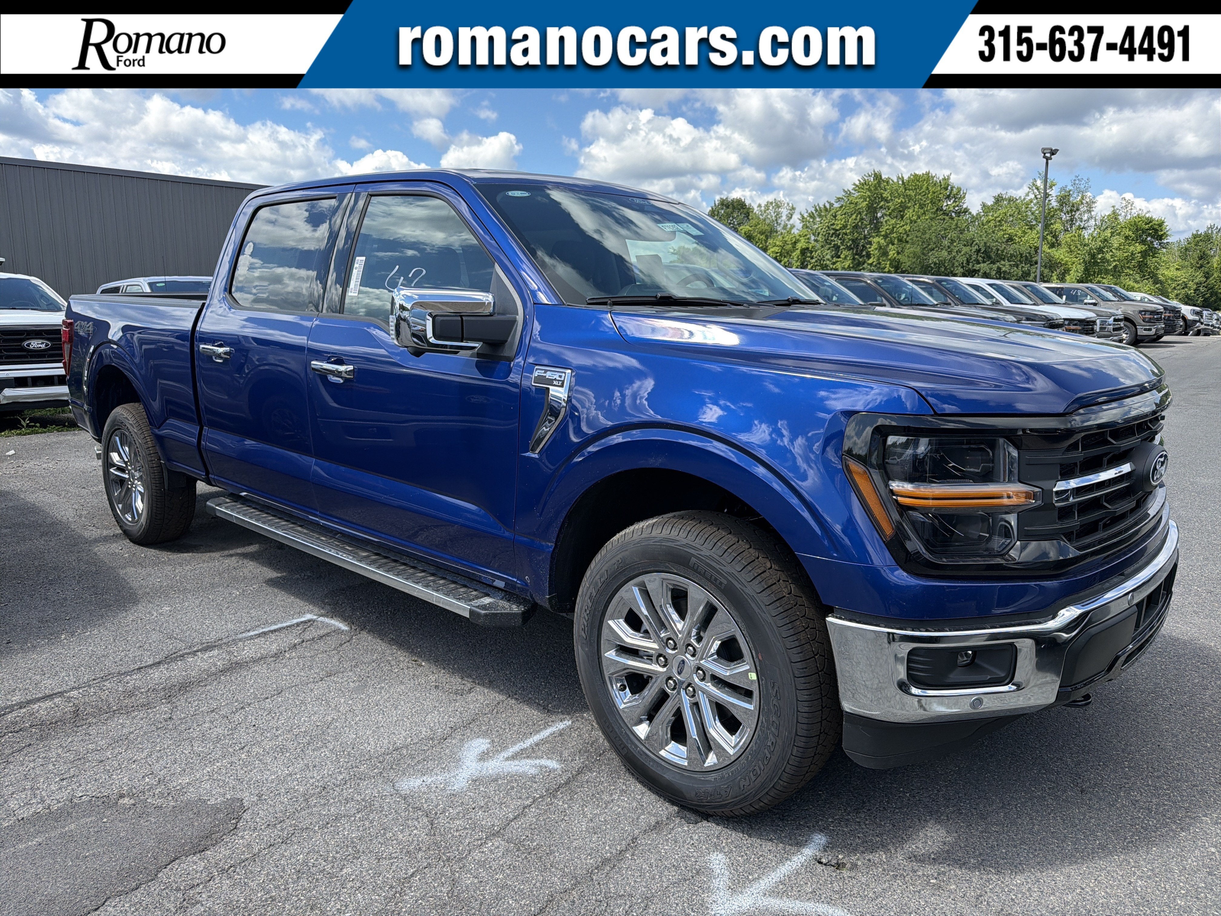 2026 Ford F-150 XLT