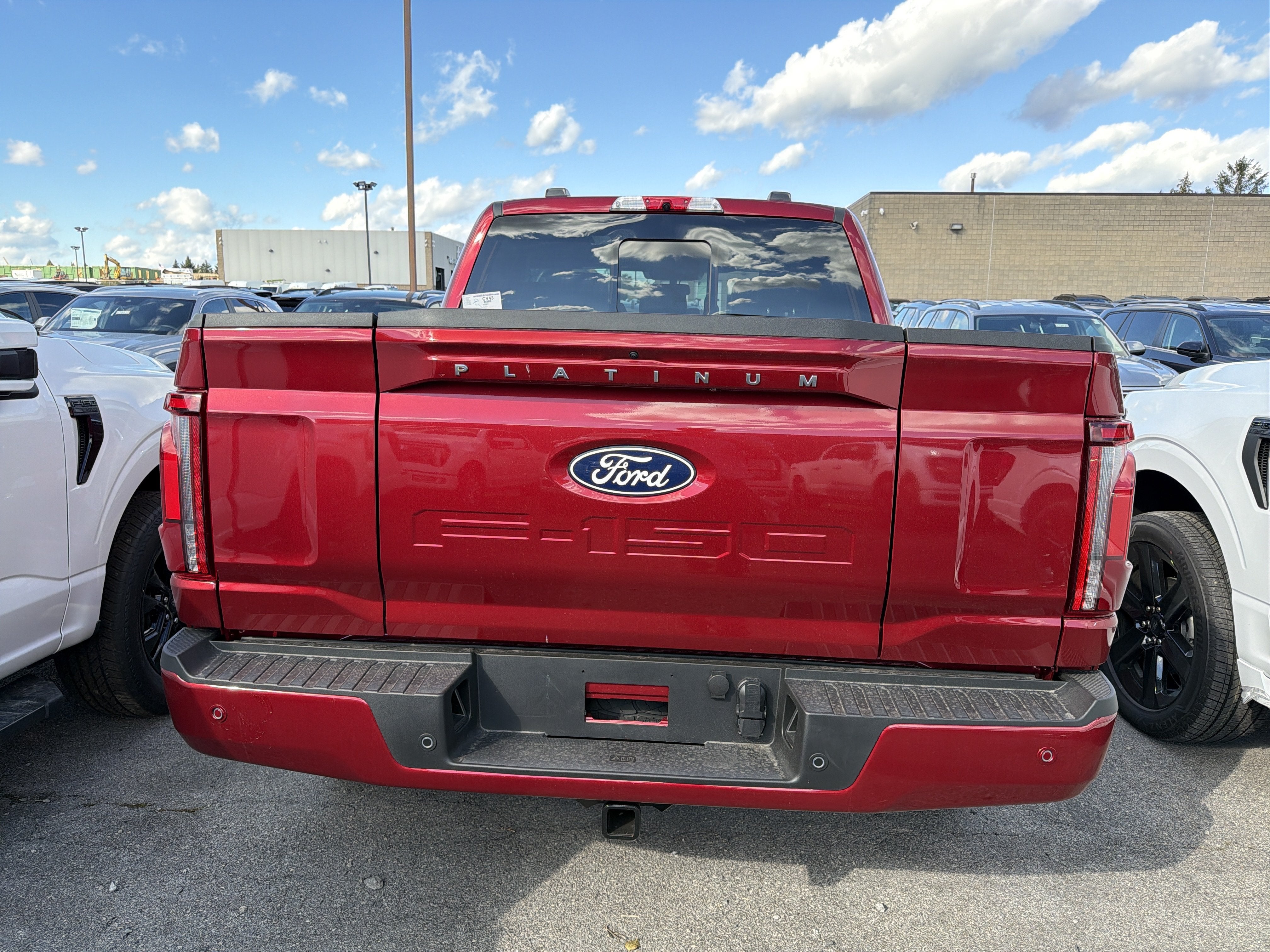 2026 Ford F-150 Platinum®