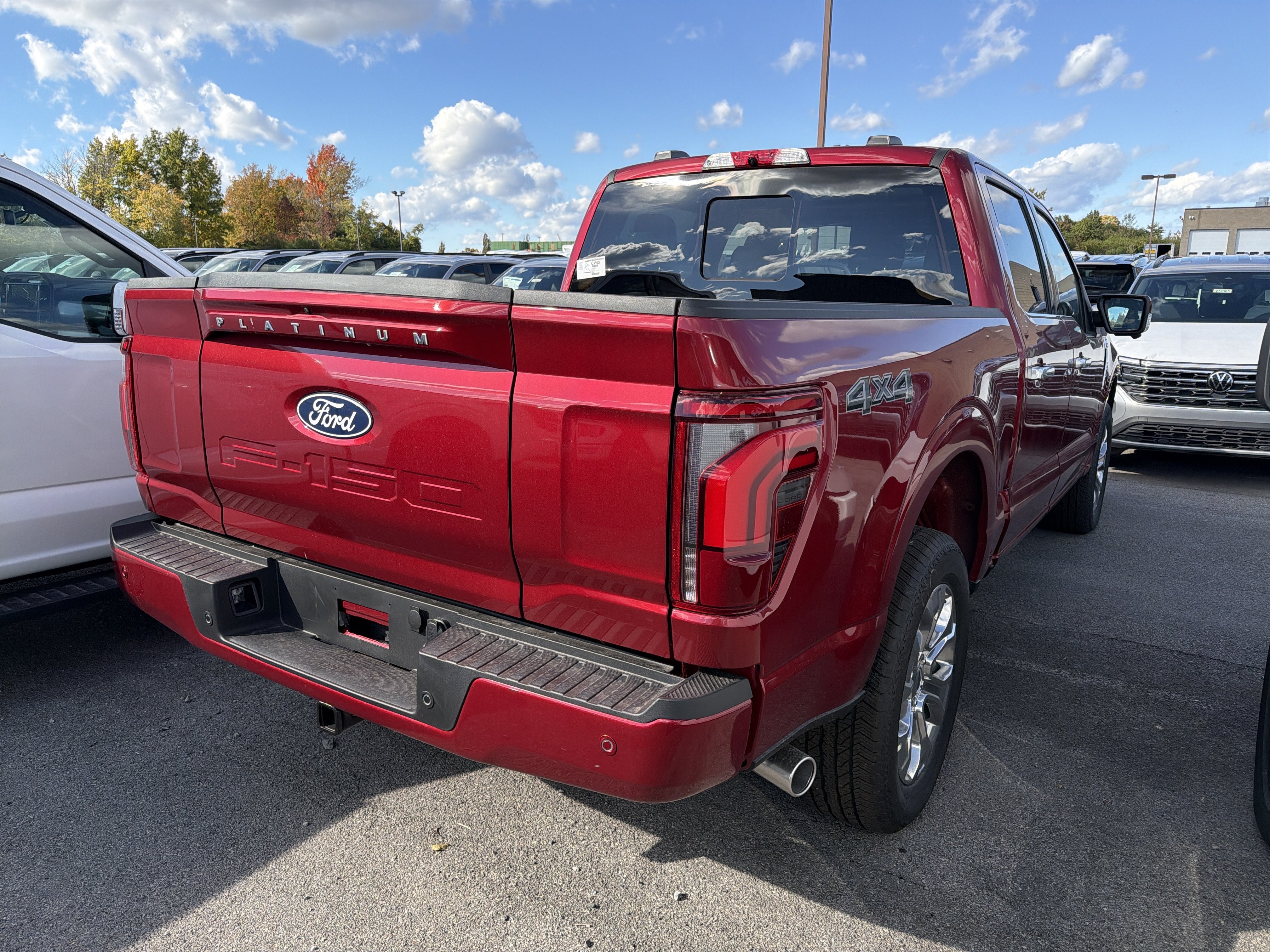 2026 Ford F-150 Platinum®