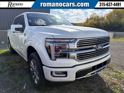 2026 Ford F-150 Platinum®