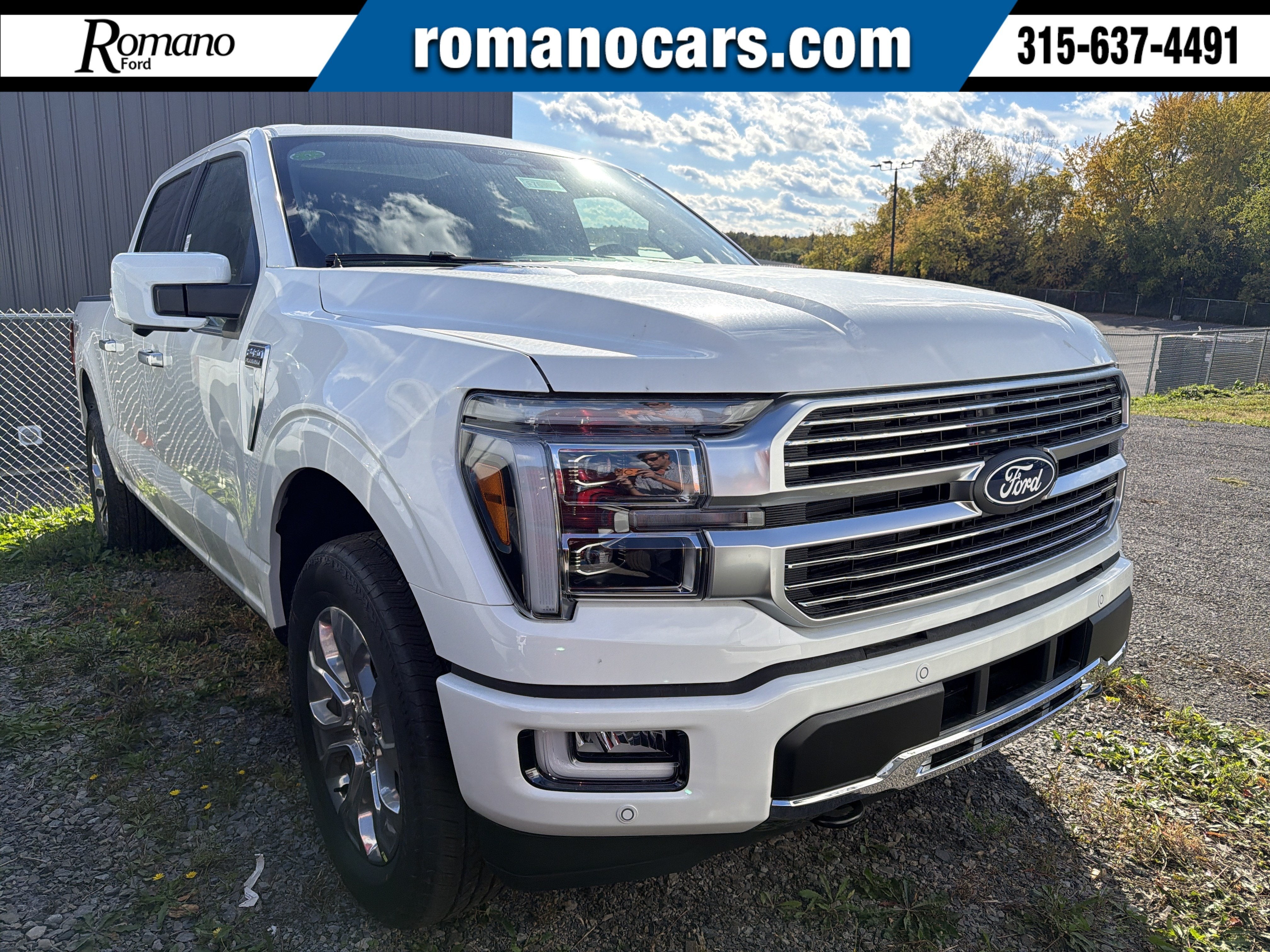 2026 Ford F-150 Platinum®