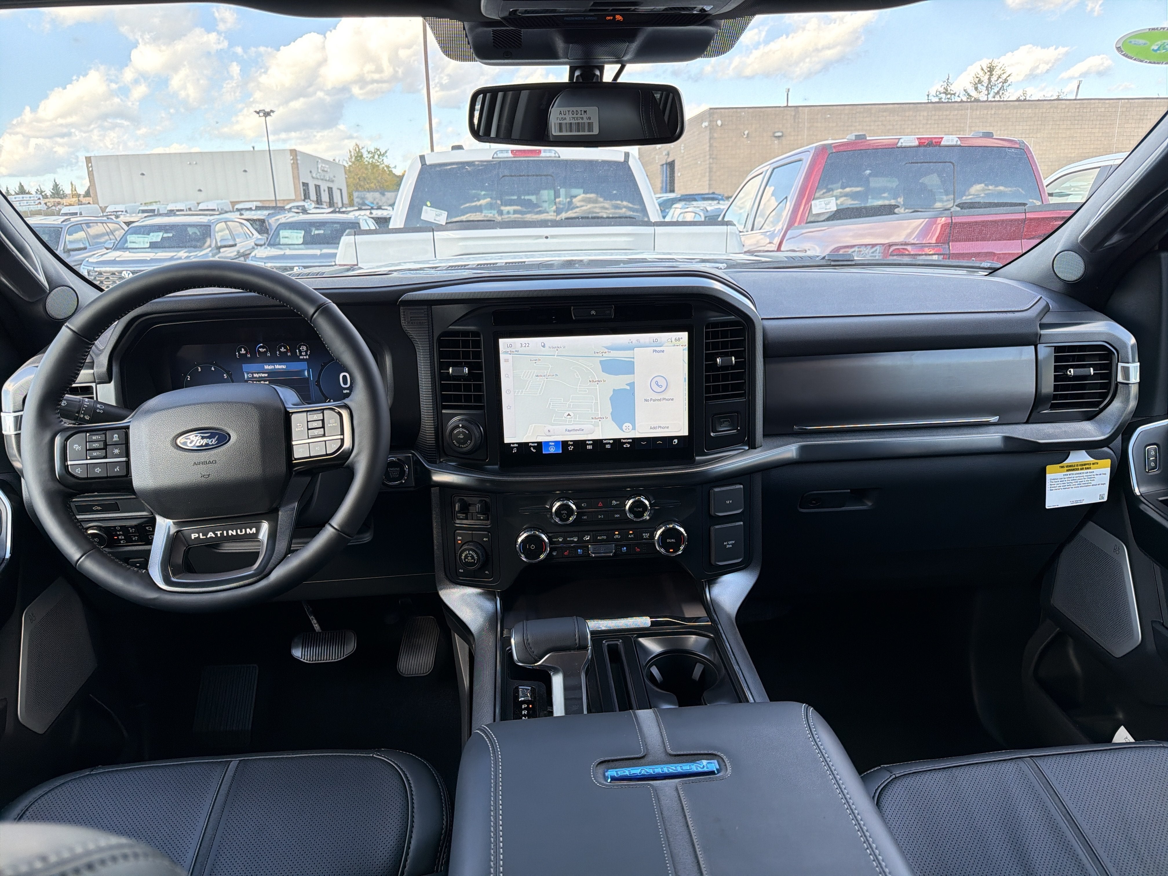 2026 Ford F-150 Platinum®