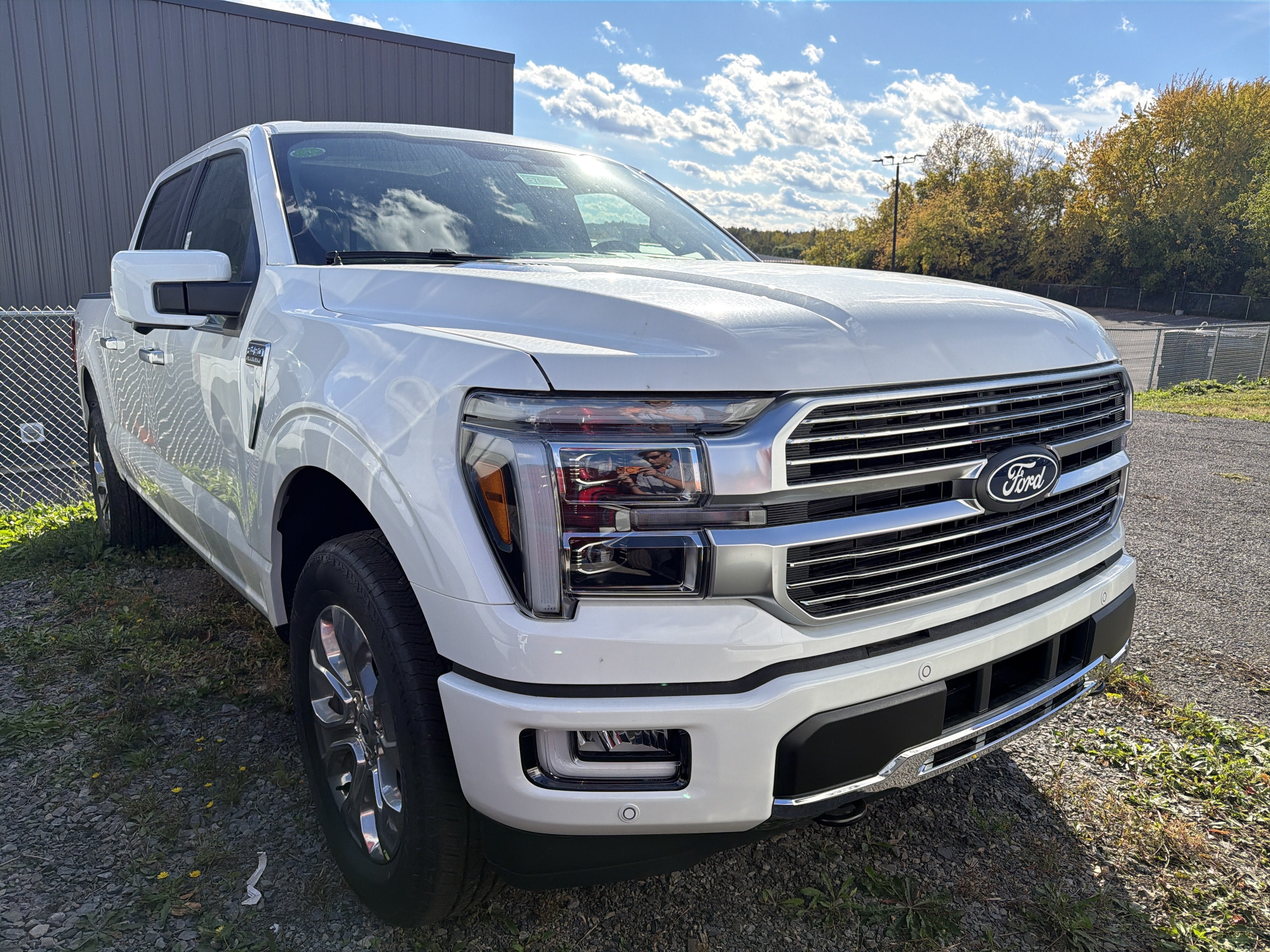 2026 Ford F-150 Platinum®
