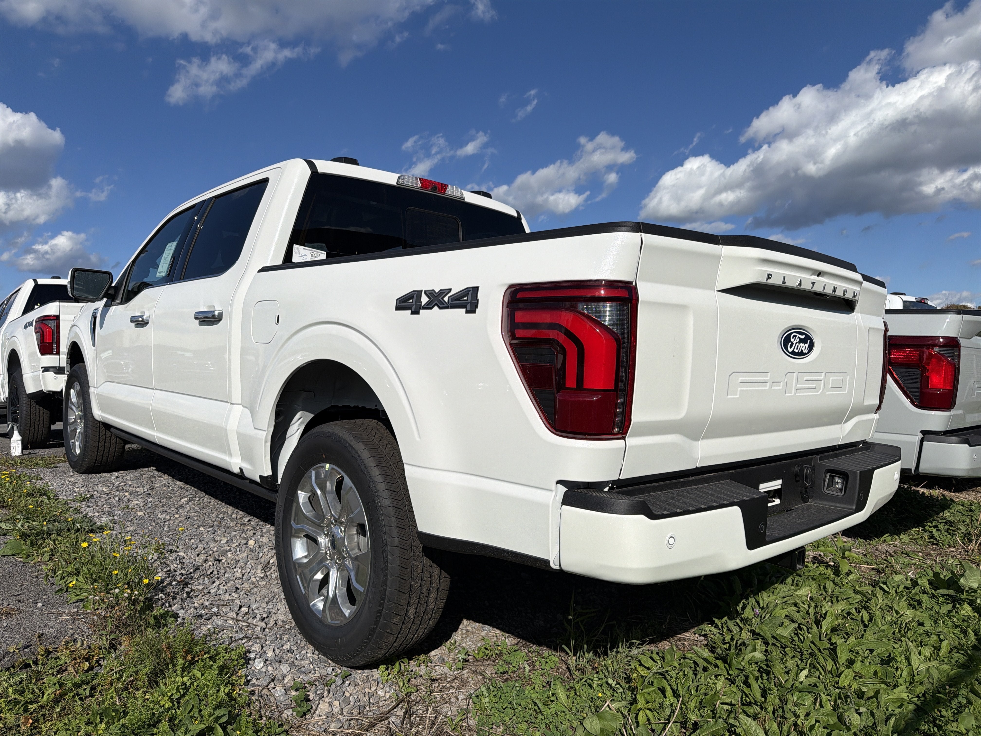 2026 Ford F-150 Platinum®