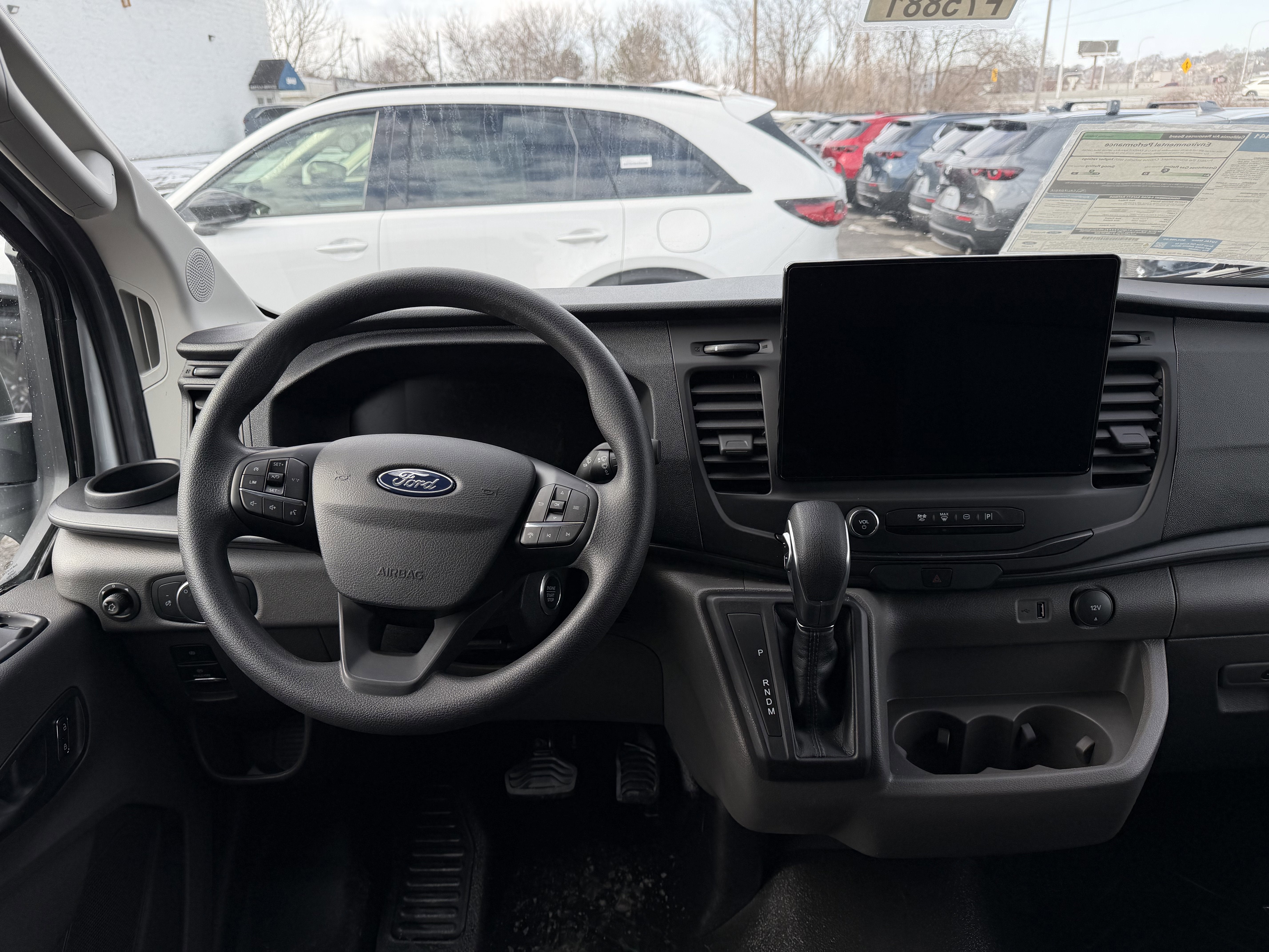 2026 Ford Transit Commercial Cargo Van