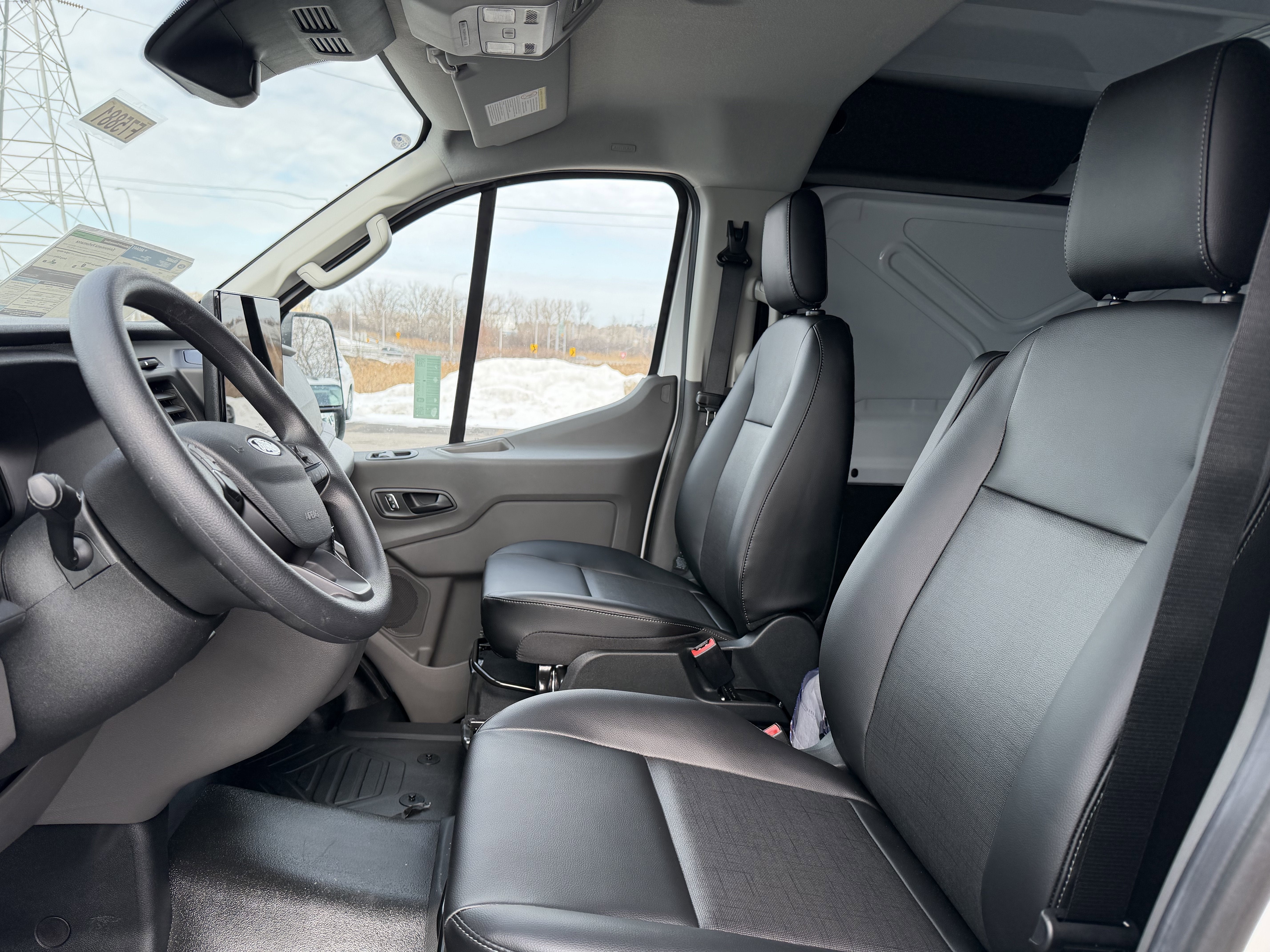 2026 Ford Transit Commercial Cargo Van