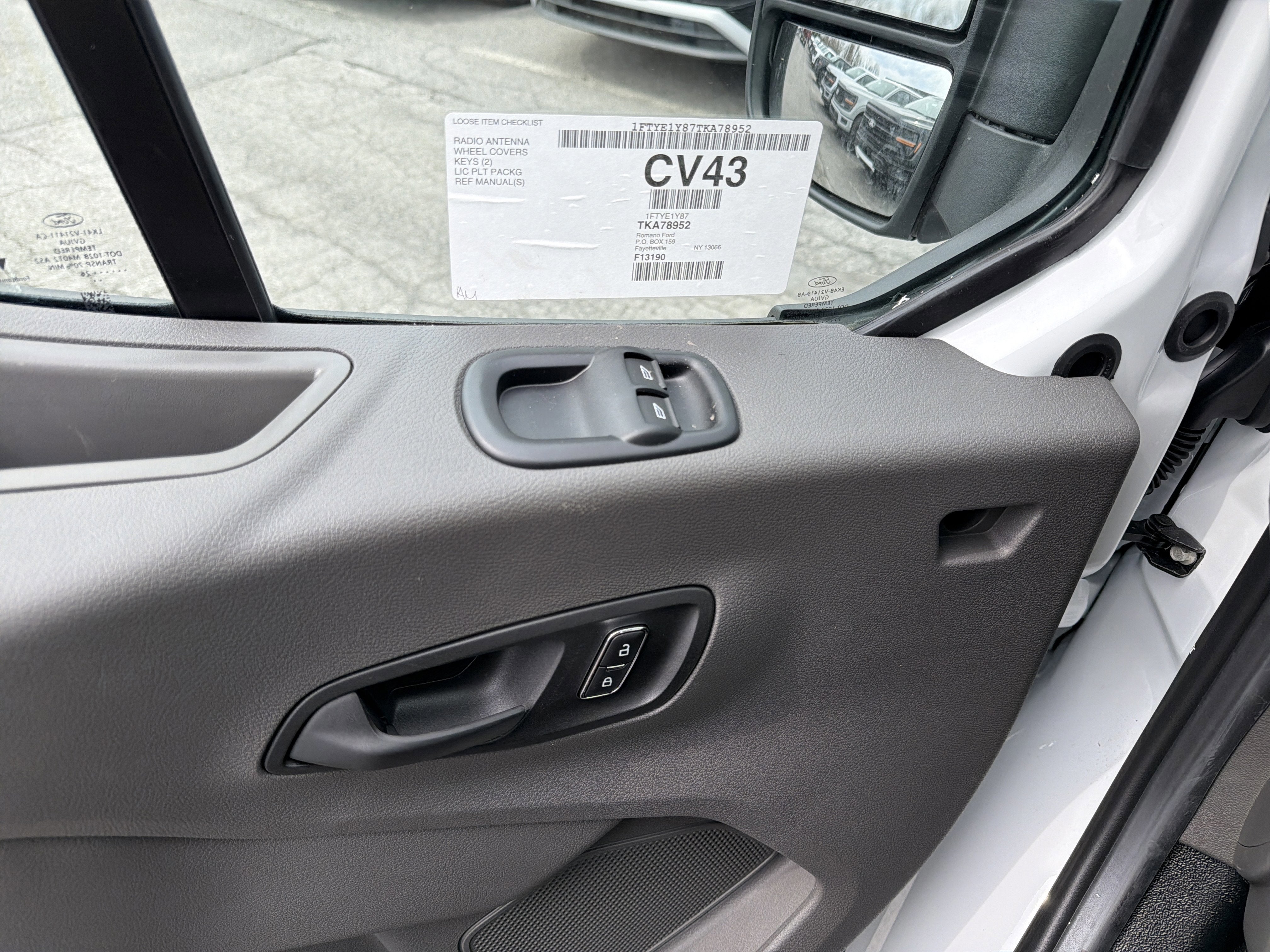 2026 Ford Transit Commercial Cargo Van