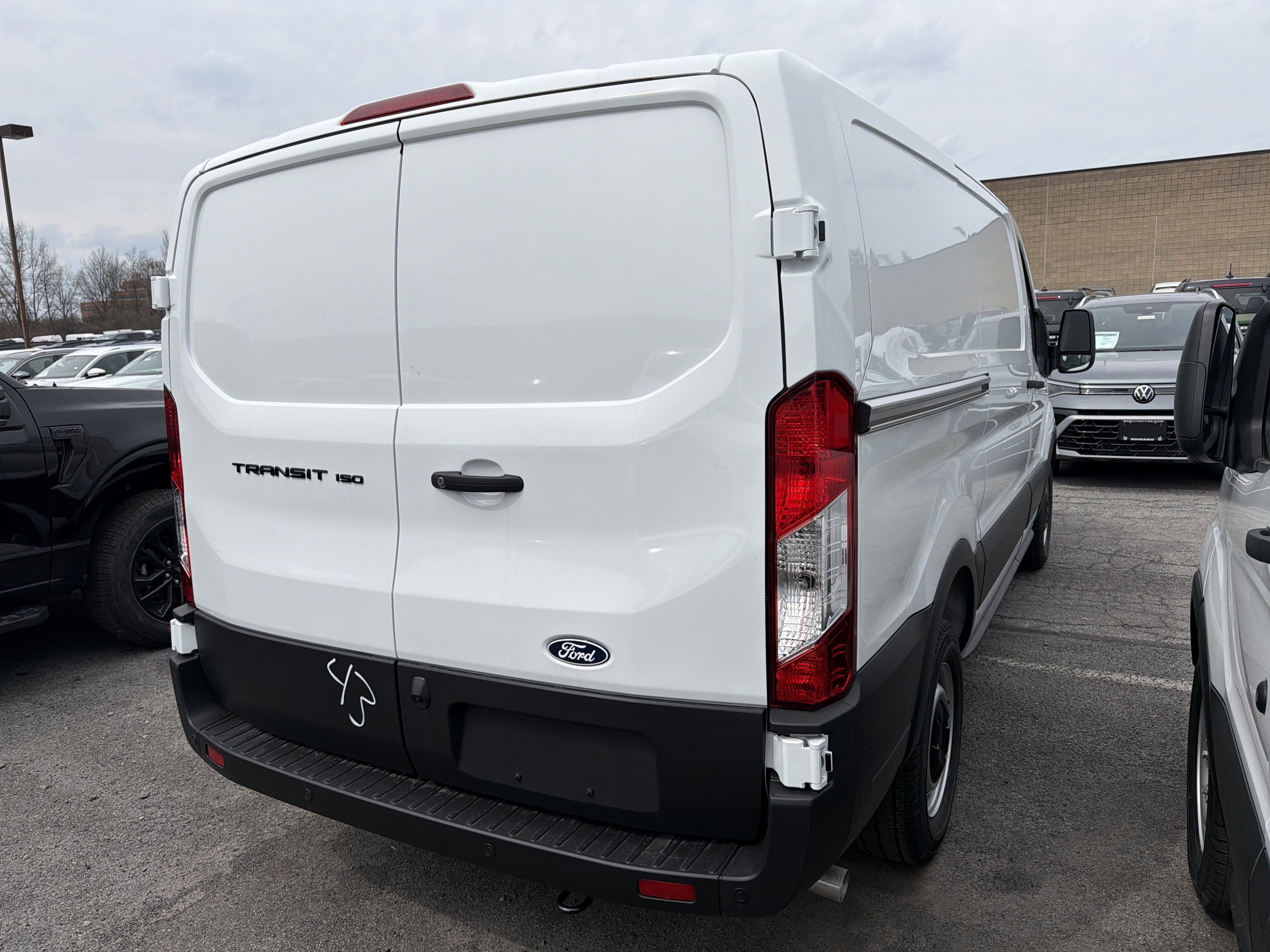 2026 Ford Transit Commercial Cargo Van