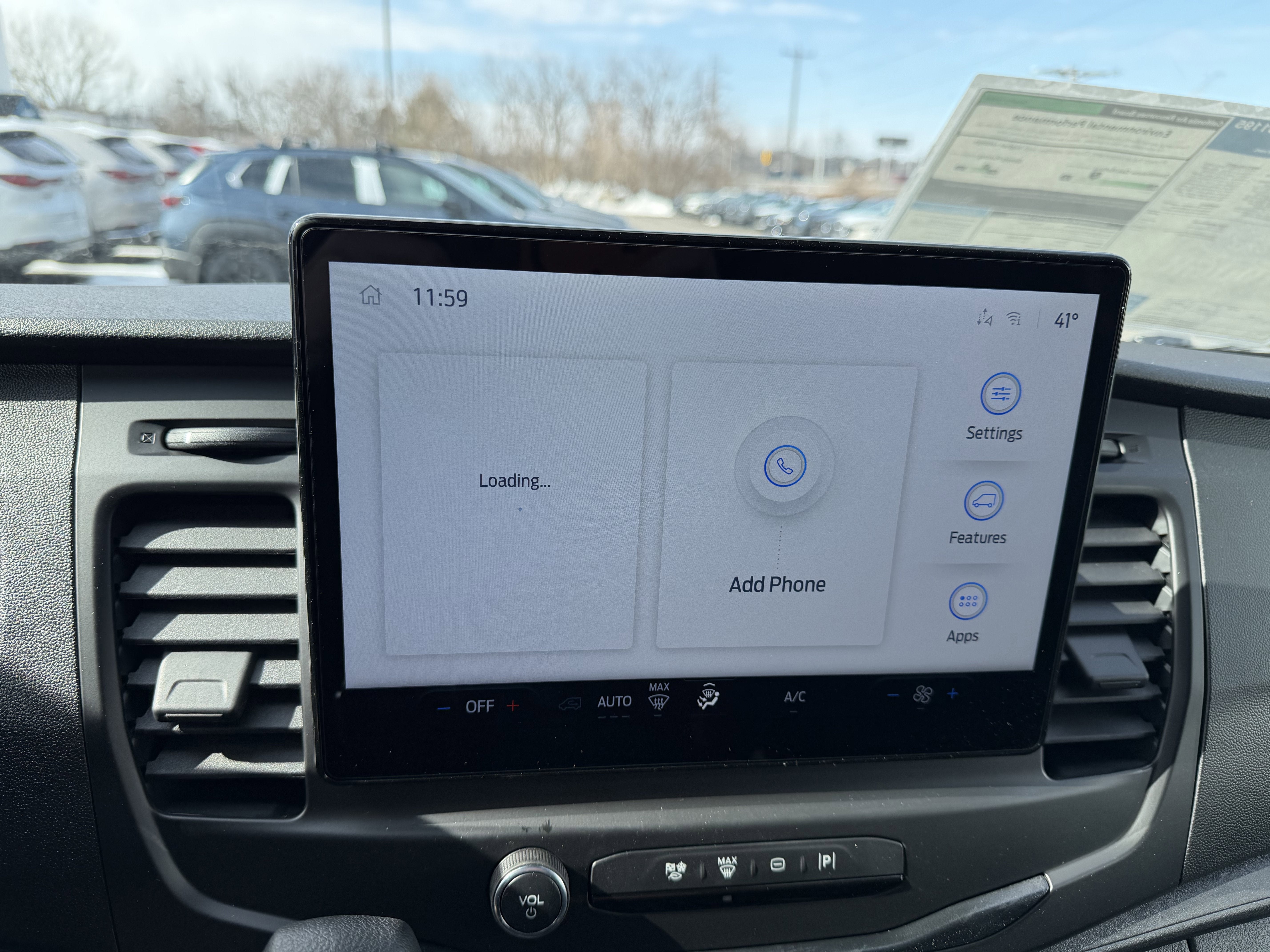 2026 Ford Transit Commercial Cargo Van