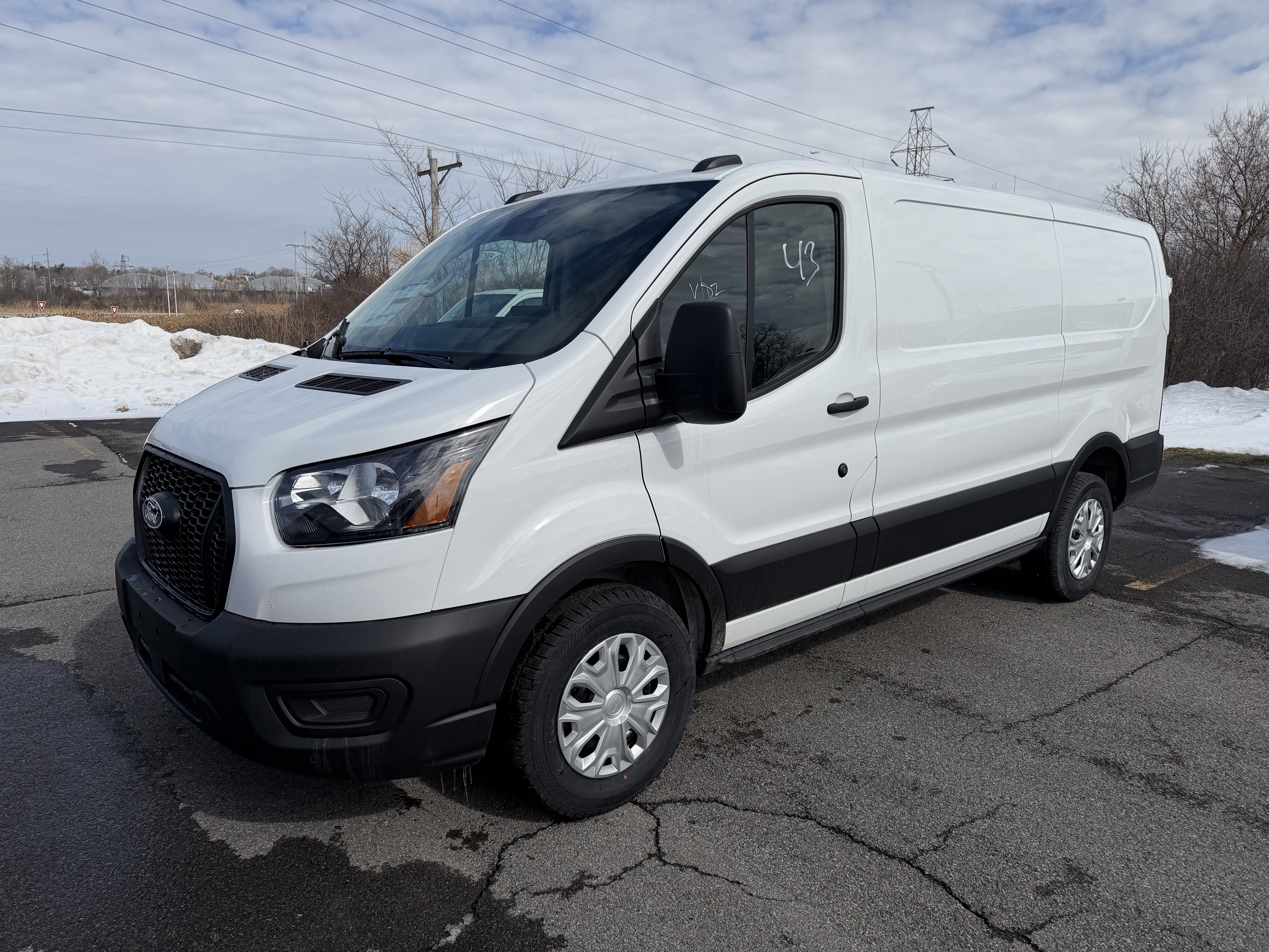 2026 Ford Transit Commercial Cargo Van