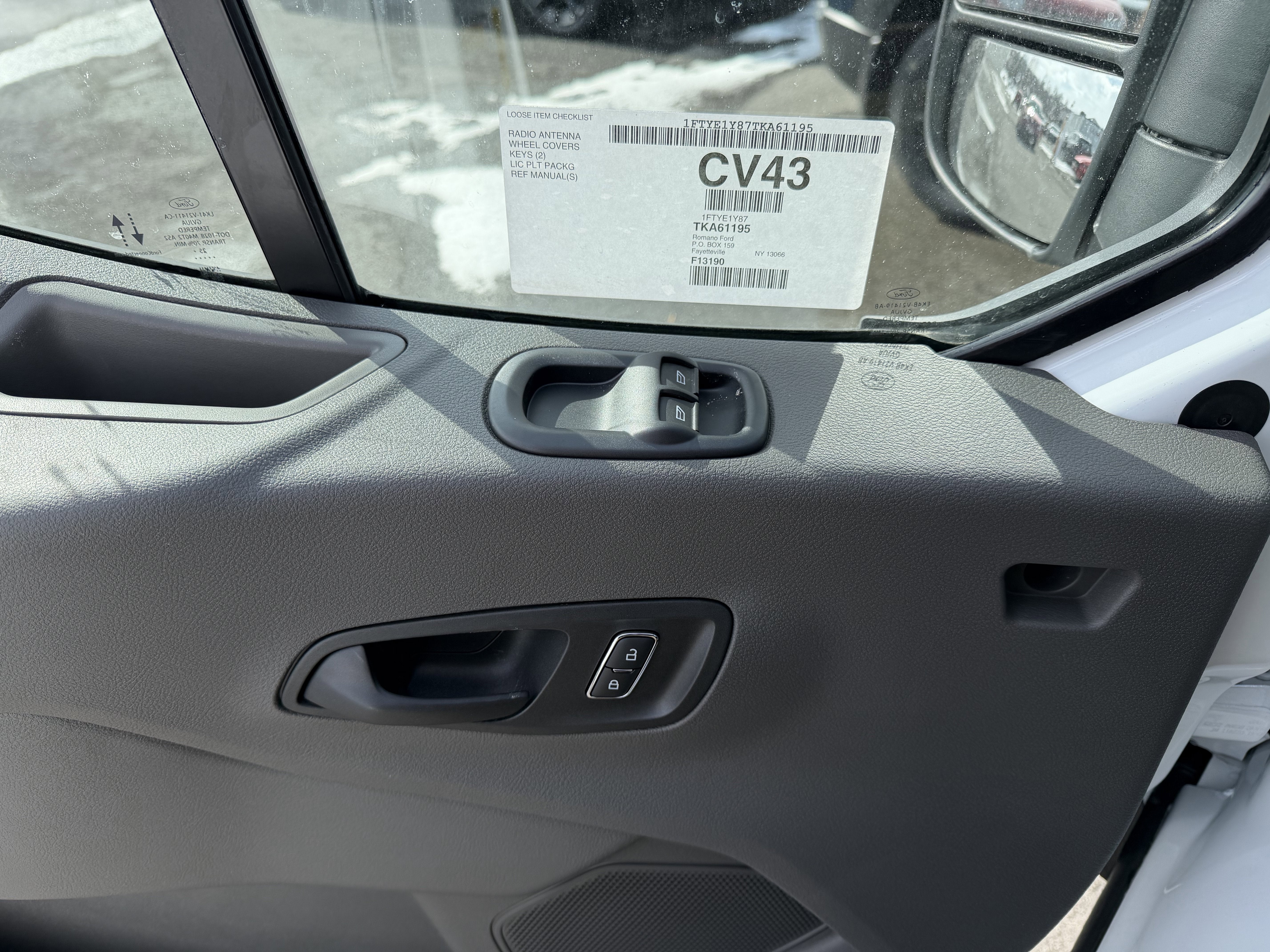 2026 Ford Transit Commercial Cargo Van