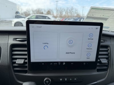 2026 Ford Transit Commercial Cargo Van