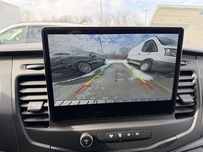 2026 Ford Transit Commercial Cargo Van