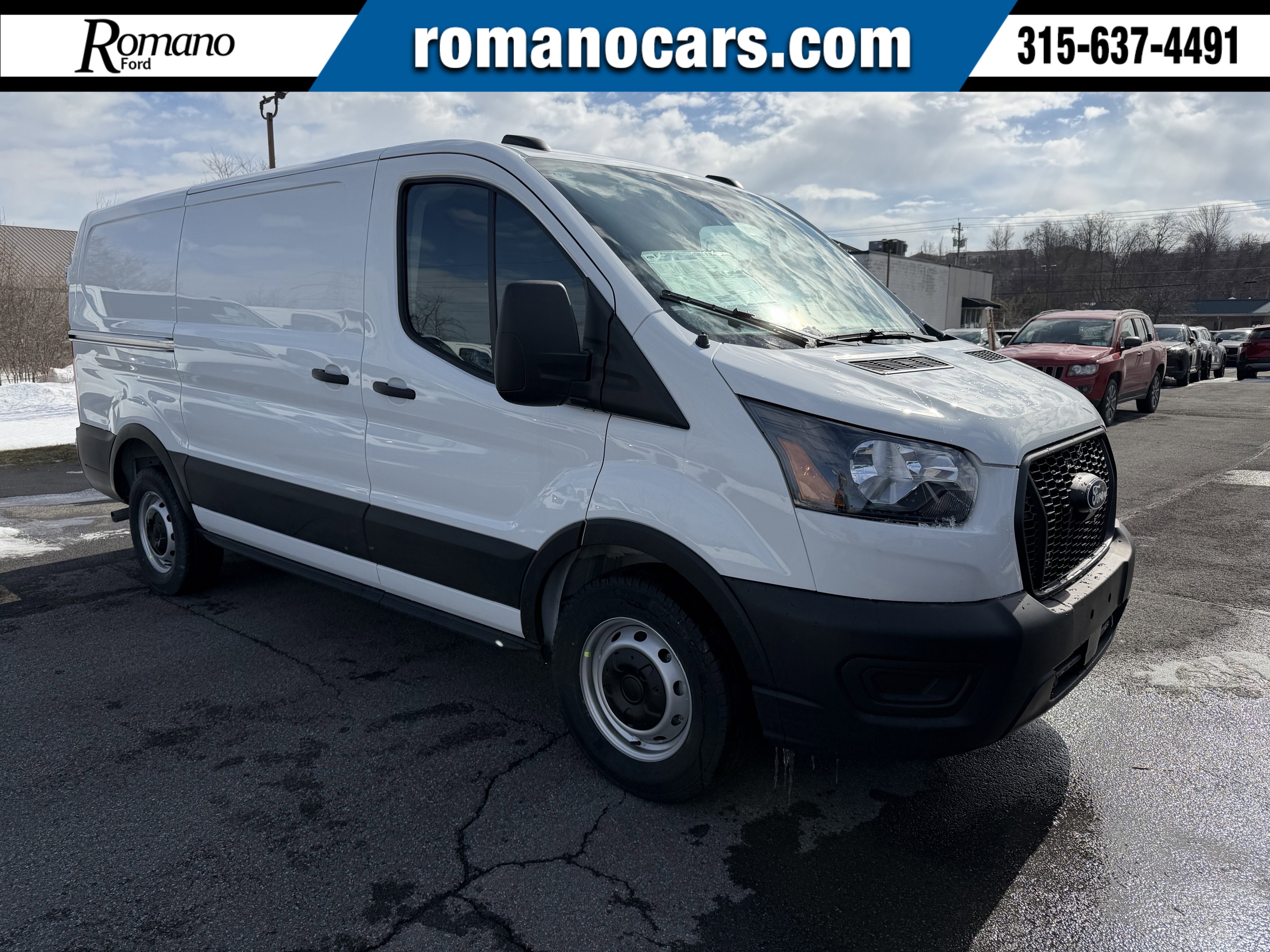 2026 Ford Transit Commercial Cargo Van