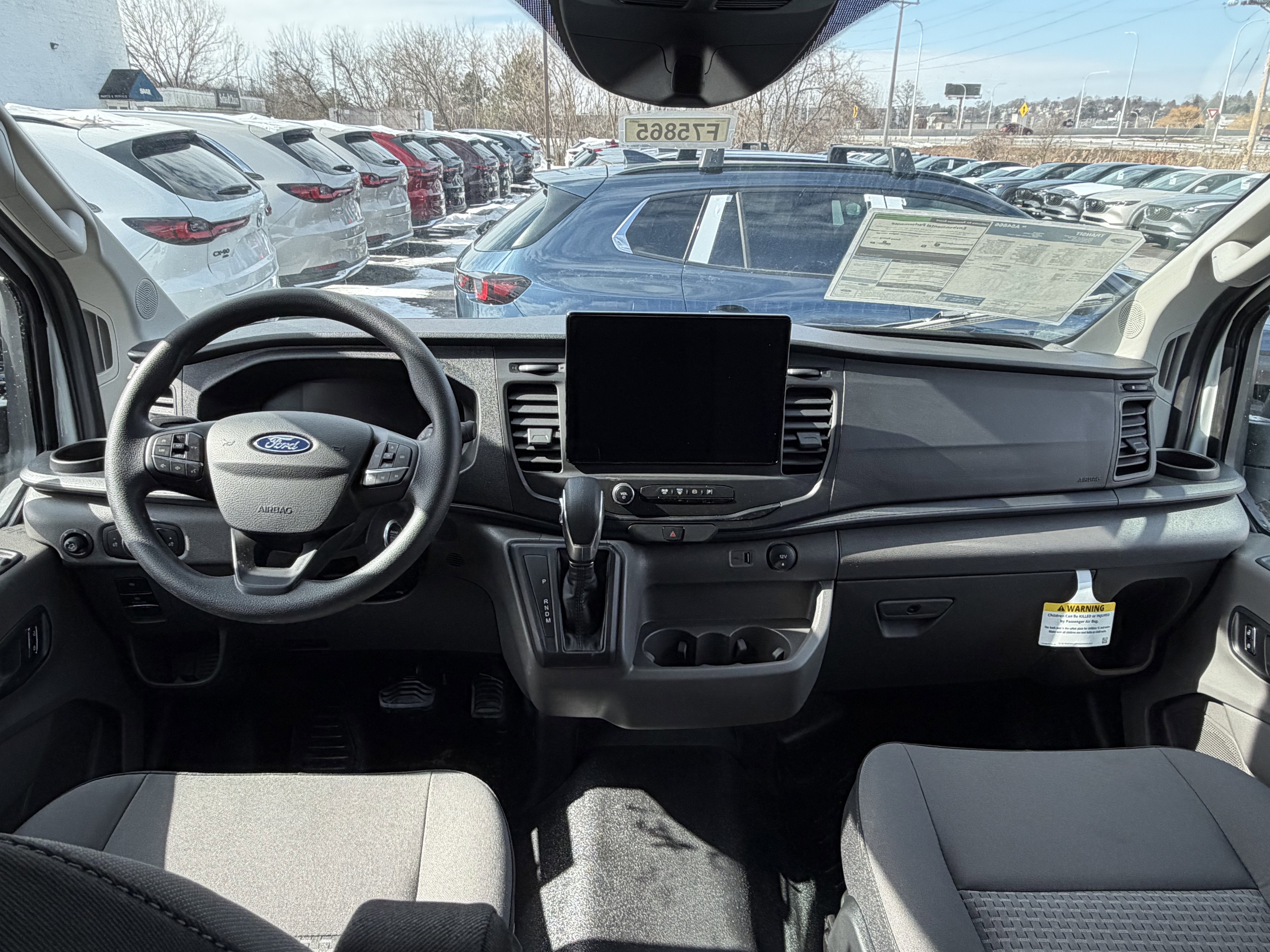 2026 Ford Transit Commercial Cargo Van