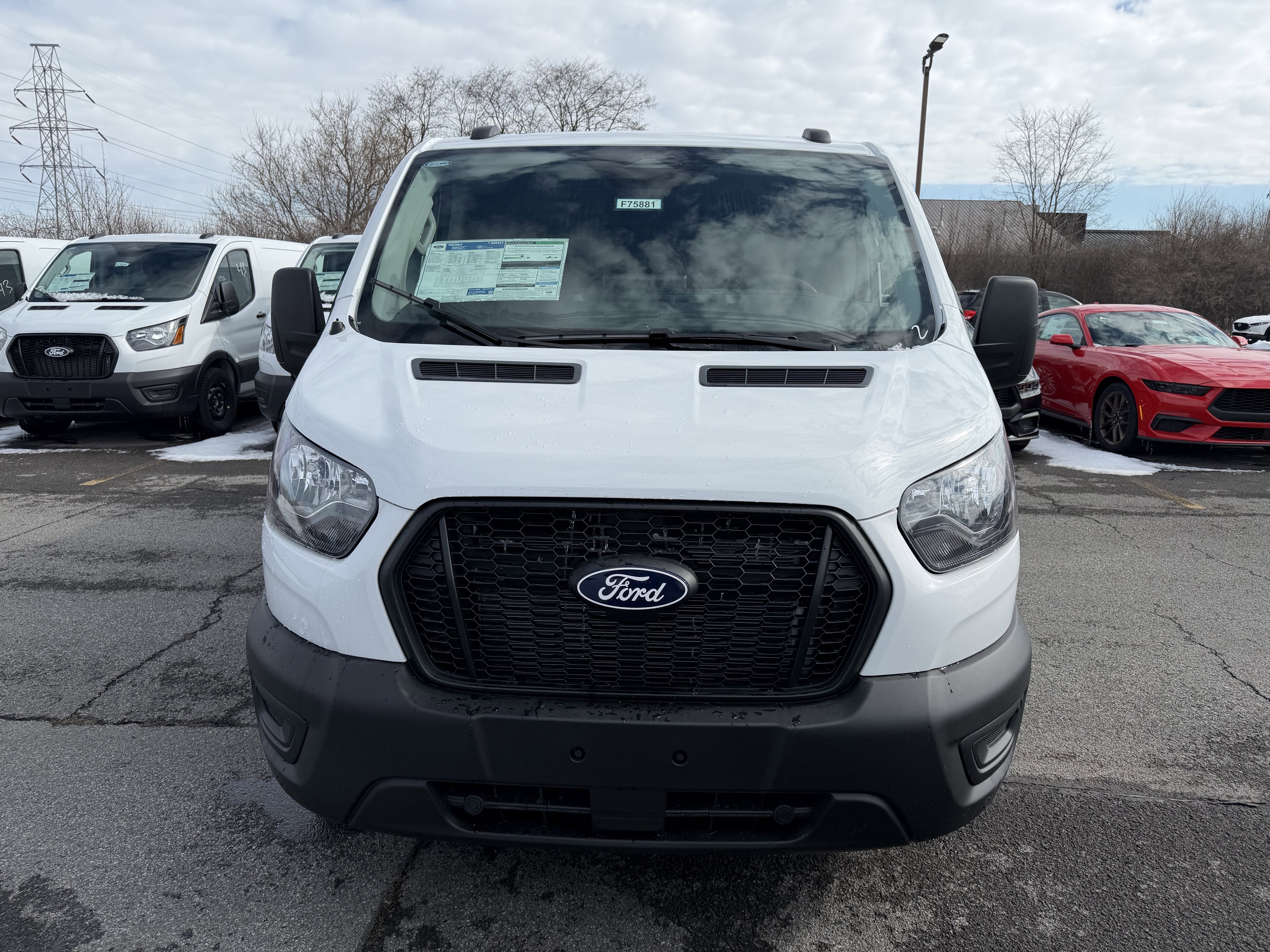 2026 Ford Transit Commercial Cargo Van