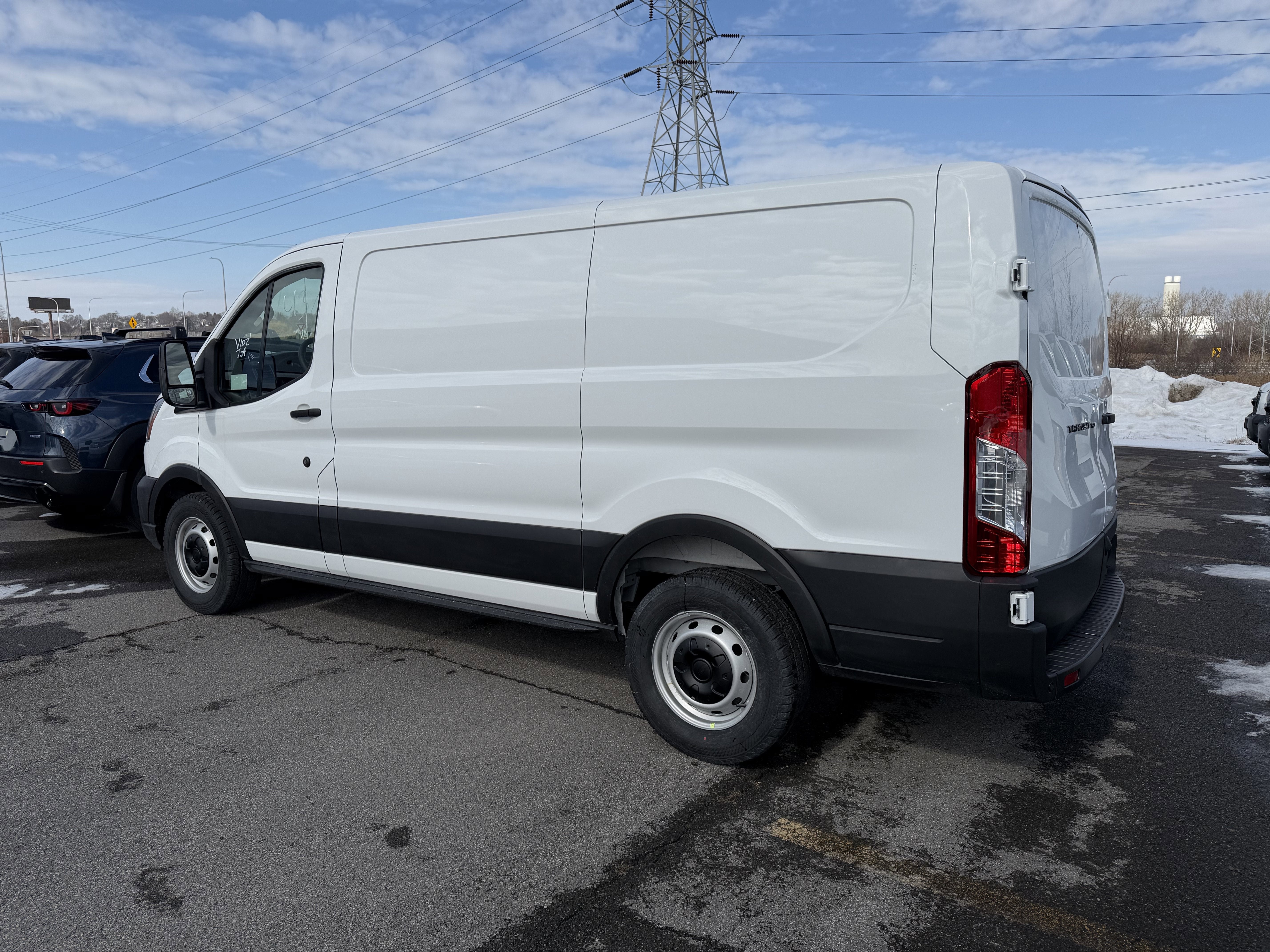 2026 Ford Transit Commercial Cargo Van