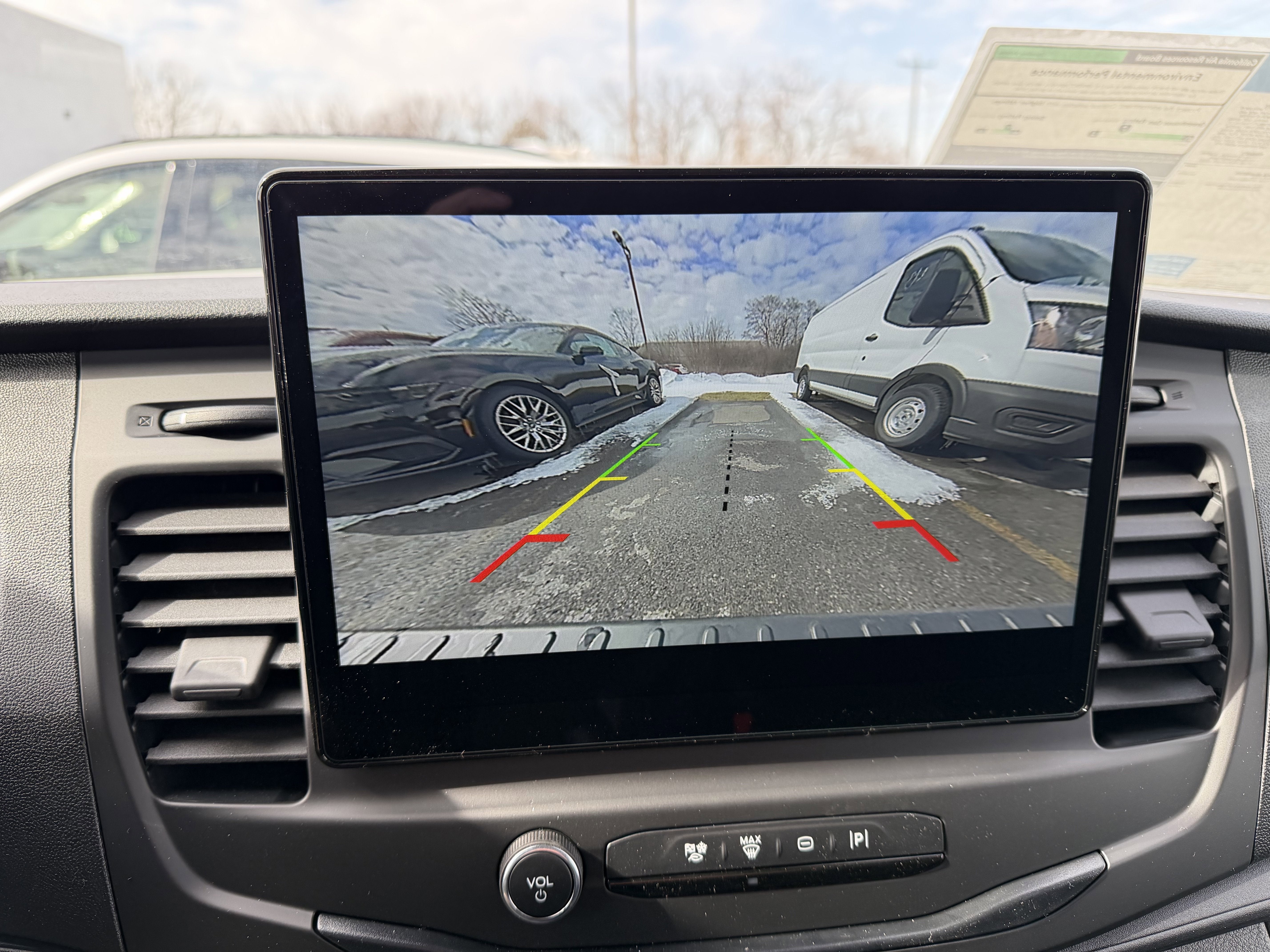 2026 Ford Transit Commercial Cargo Van