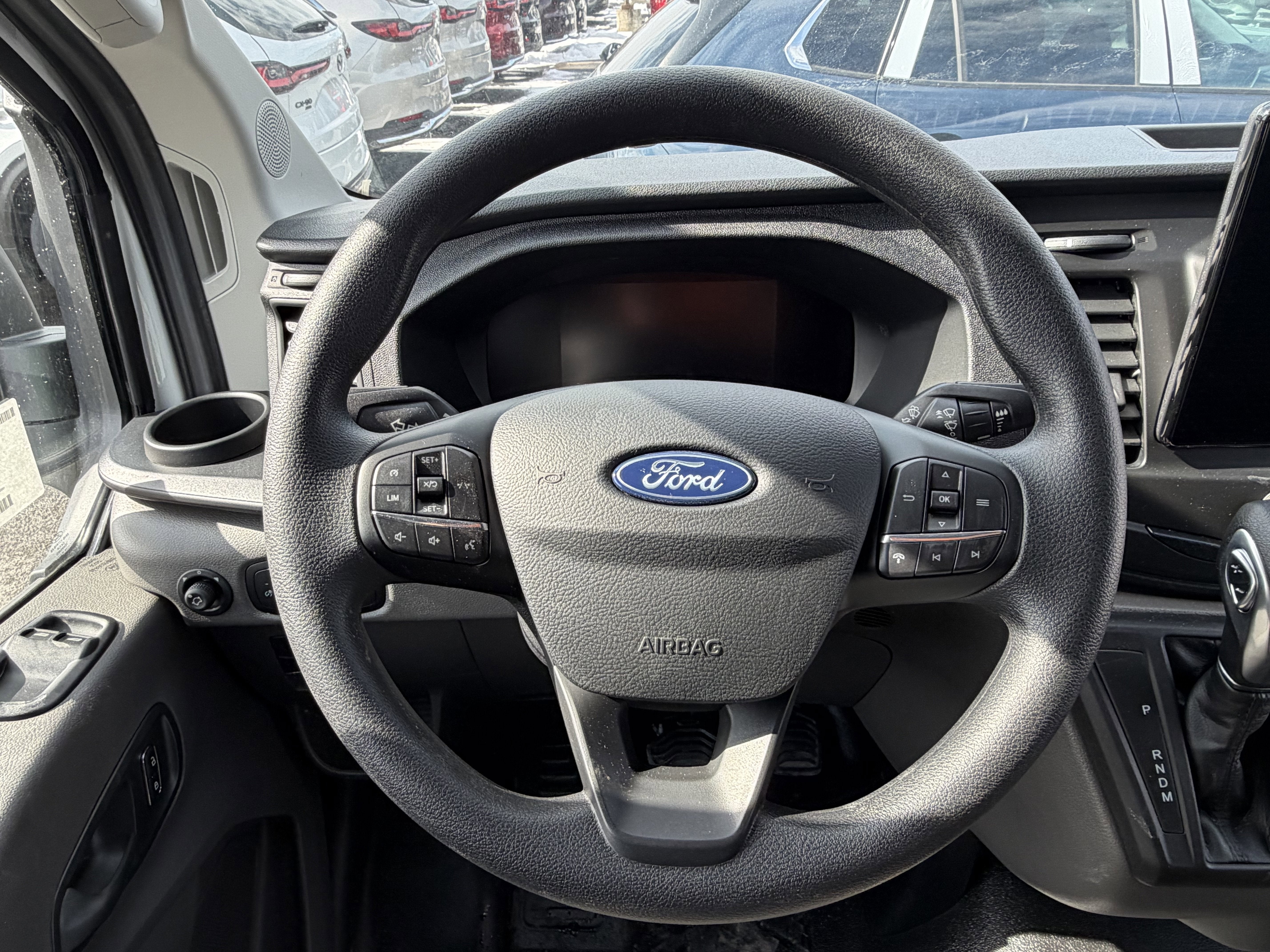 2026 Ford Transit Commercial Cargo Van