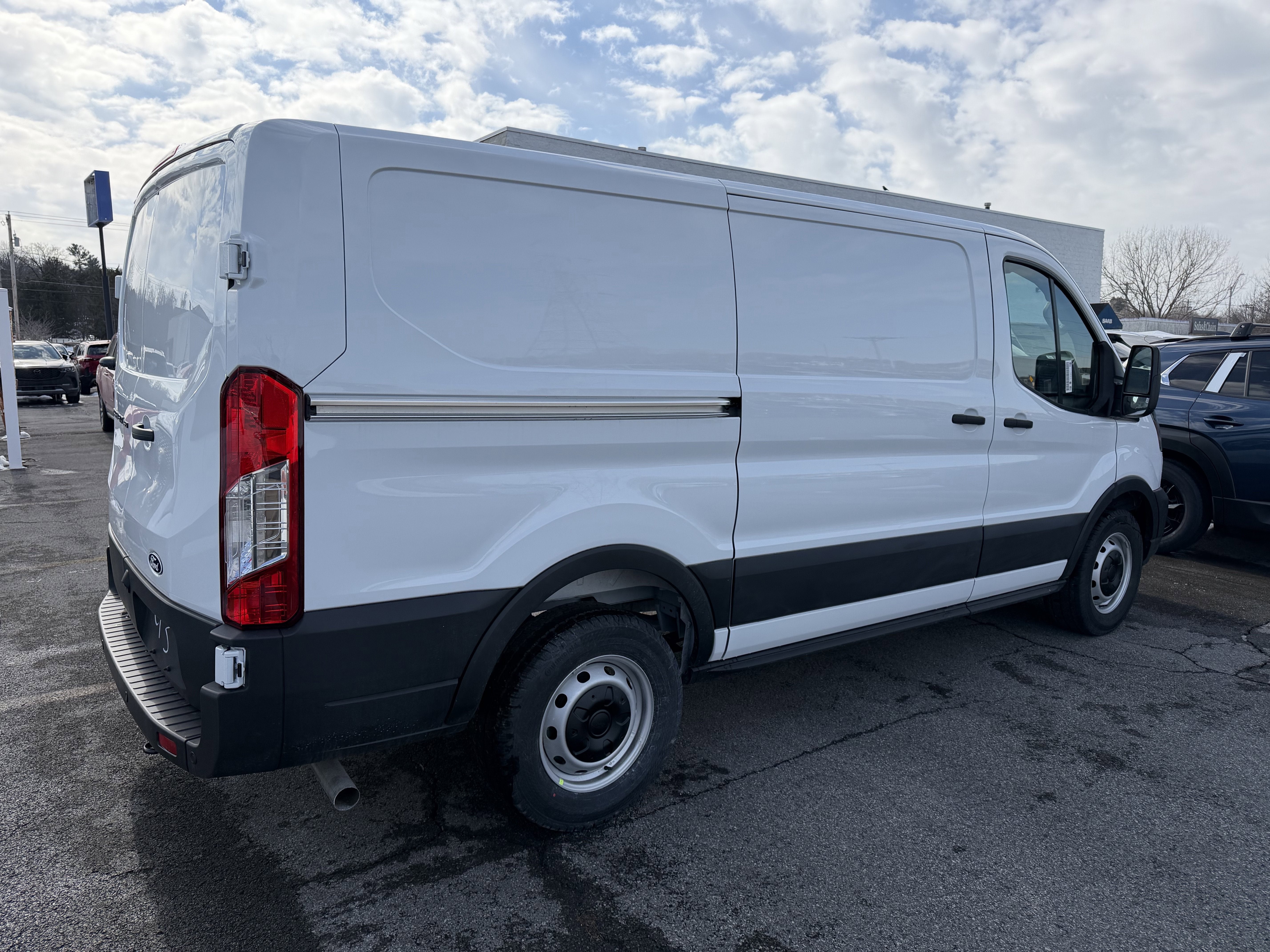 2026 Ford Transit Commercial Cargo Van