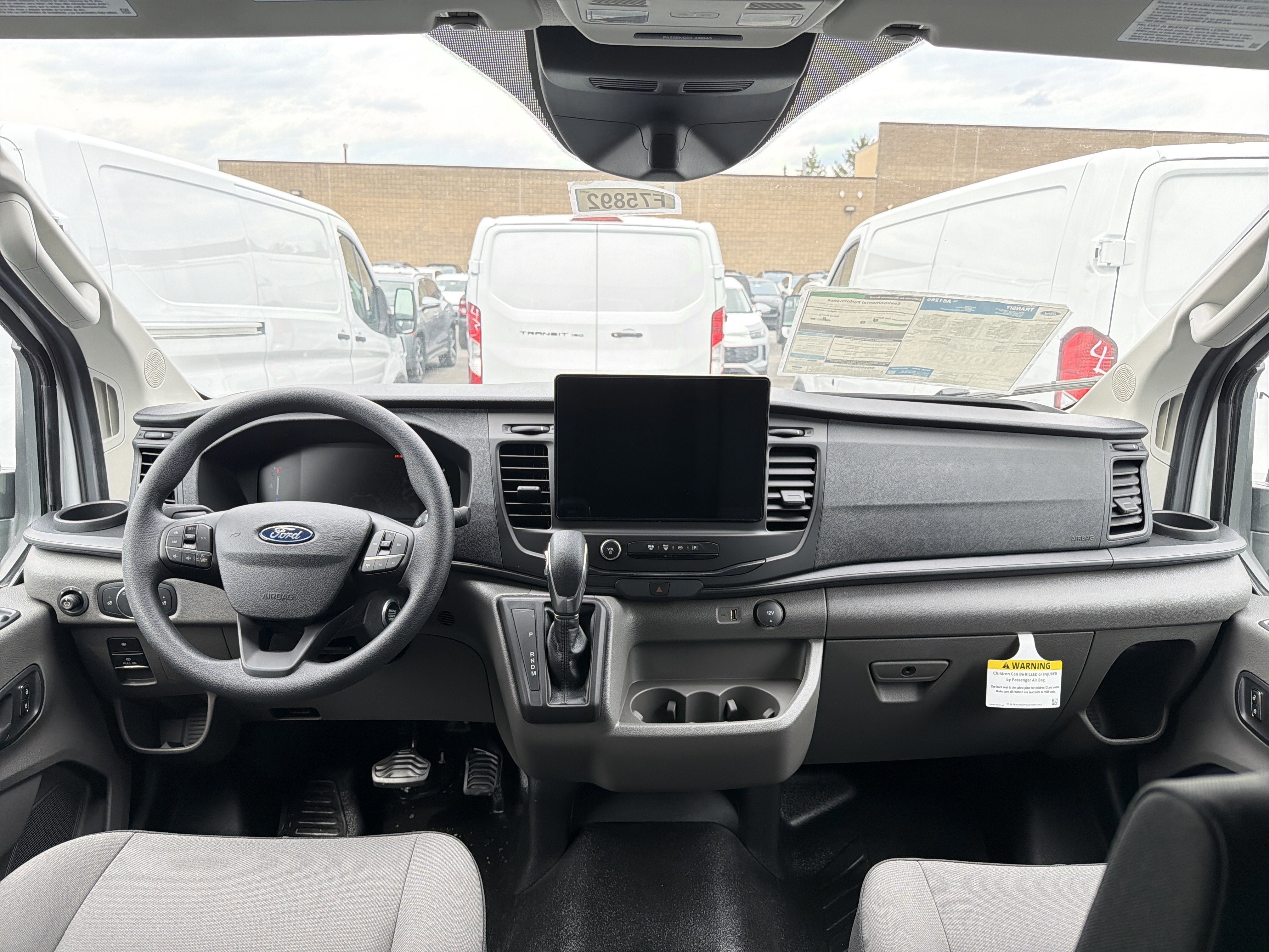 2026 Ford Transit Commercial Cargo Van