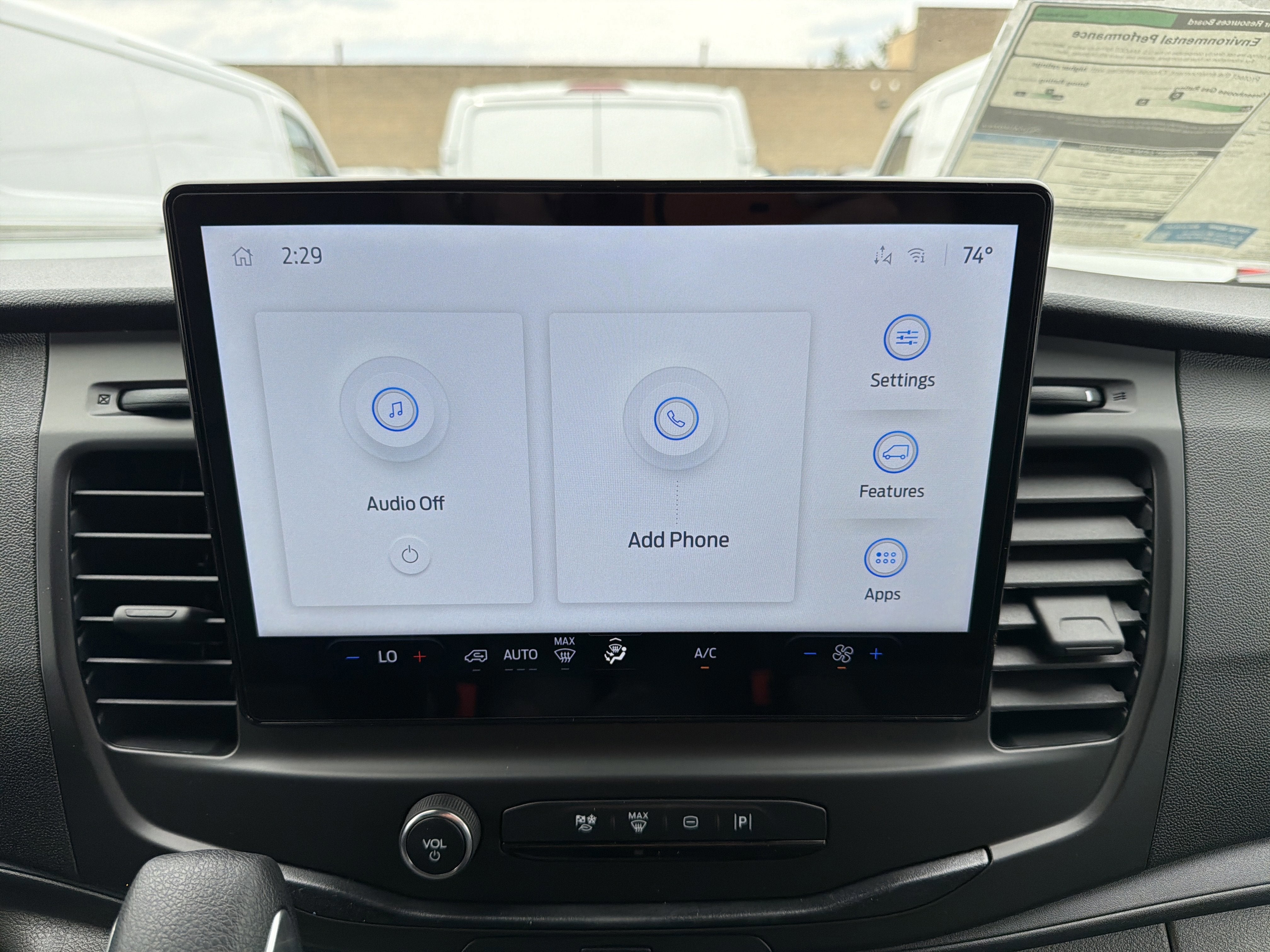 2026 Ford Transit Commercial Cargo Van