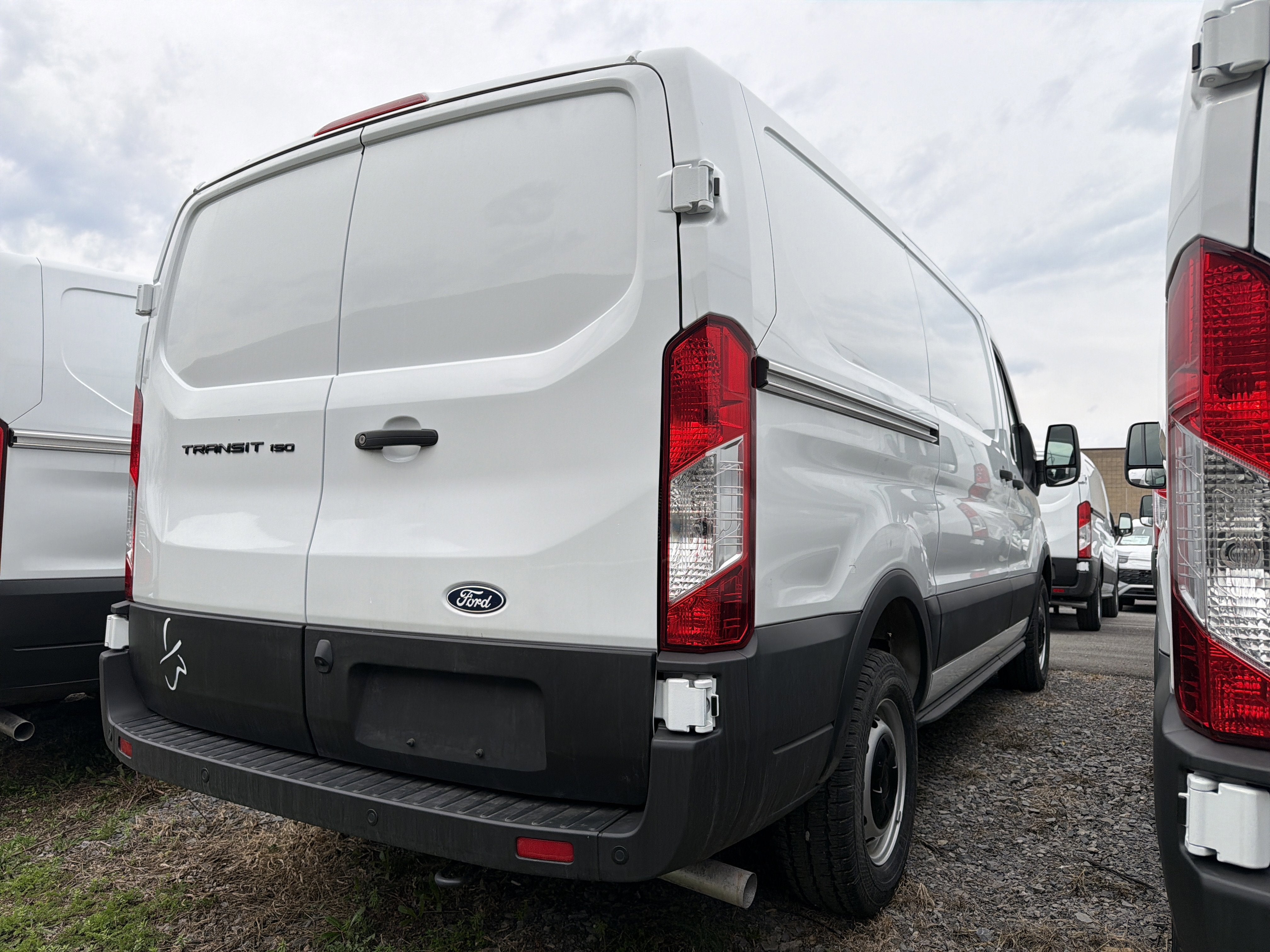 2026 Ford Transit Commercial Cargo Van