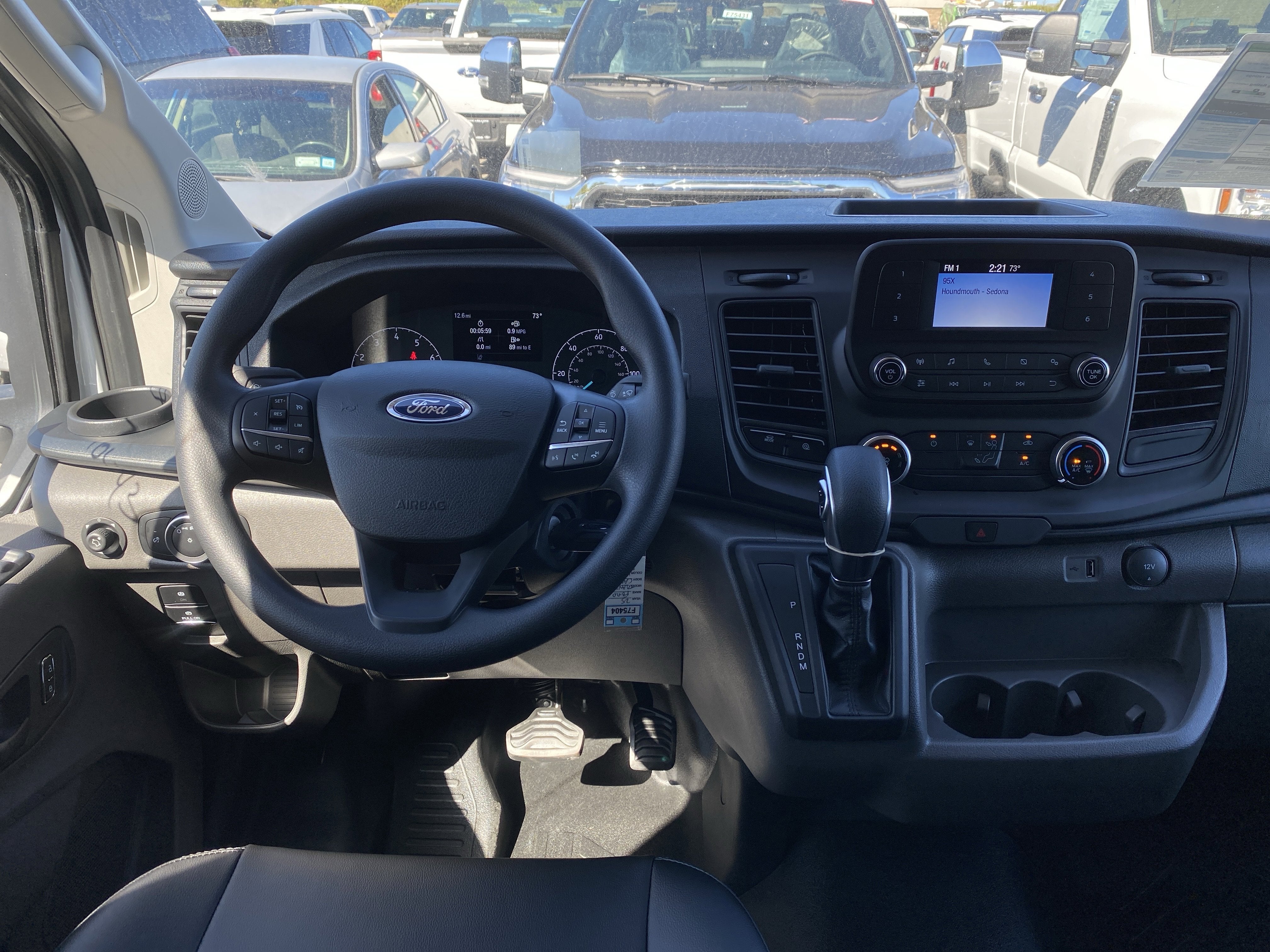 2025 Ford Transit Commercial Cargo Van