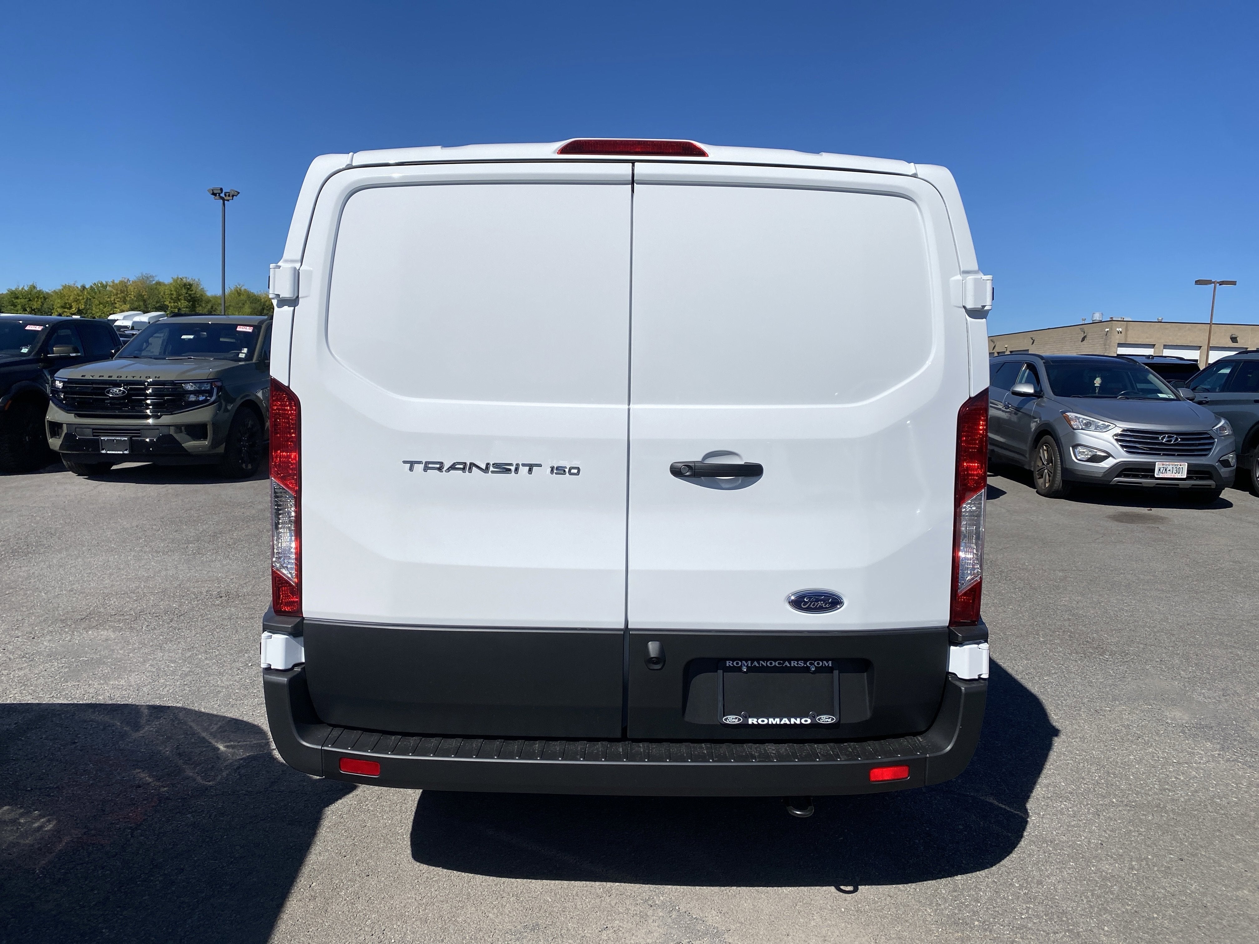 2025 Ford Transit Commercial Cargo Van