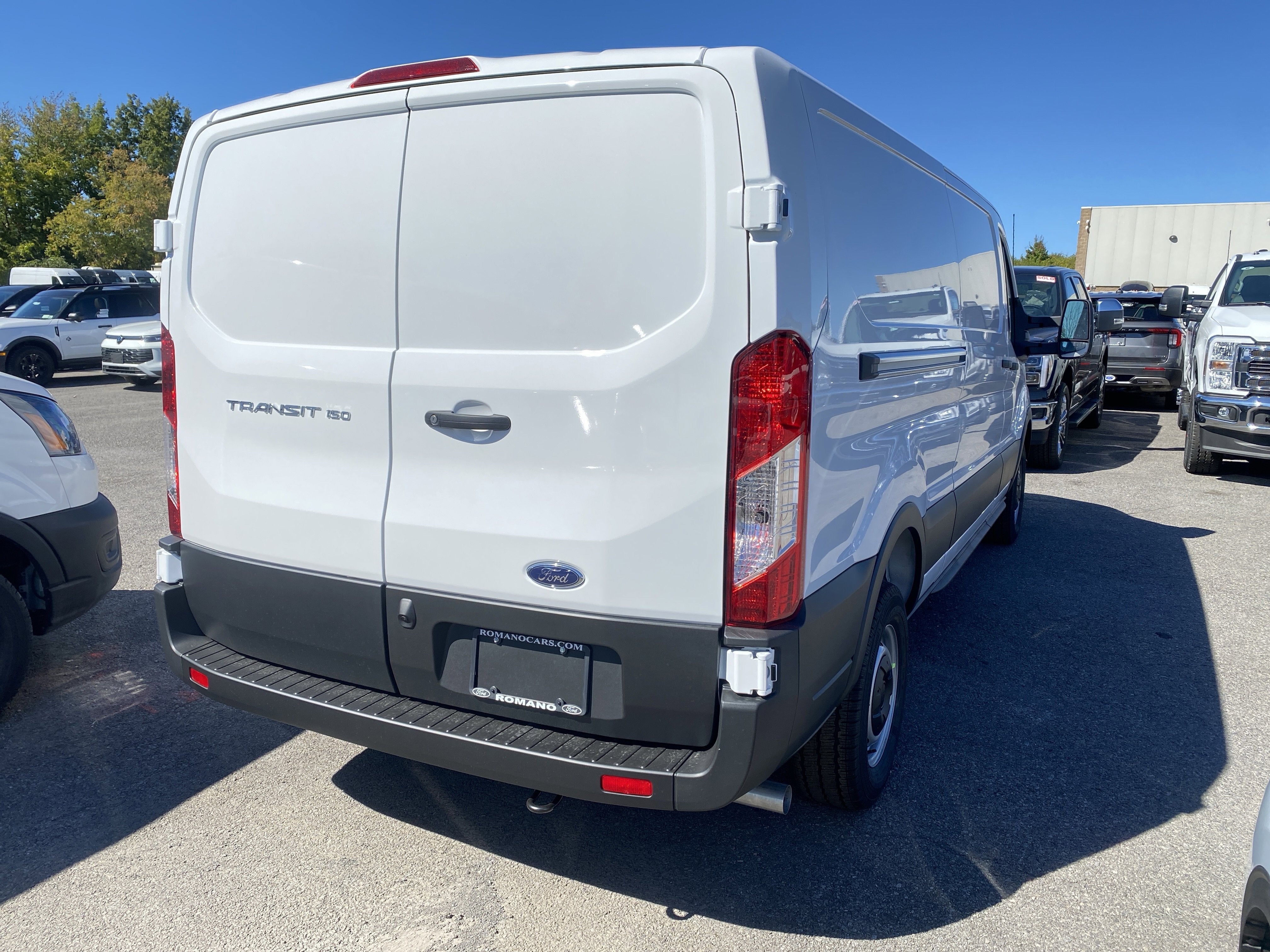 2025 Ford Transit Commercial Cargo Van