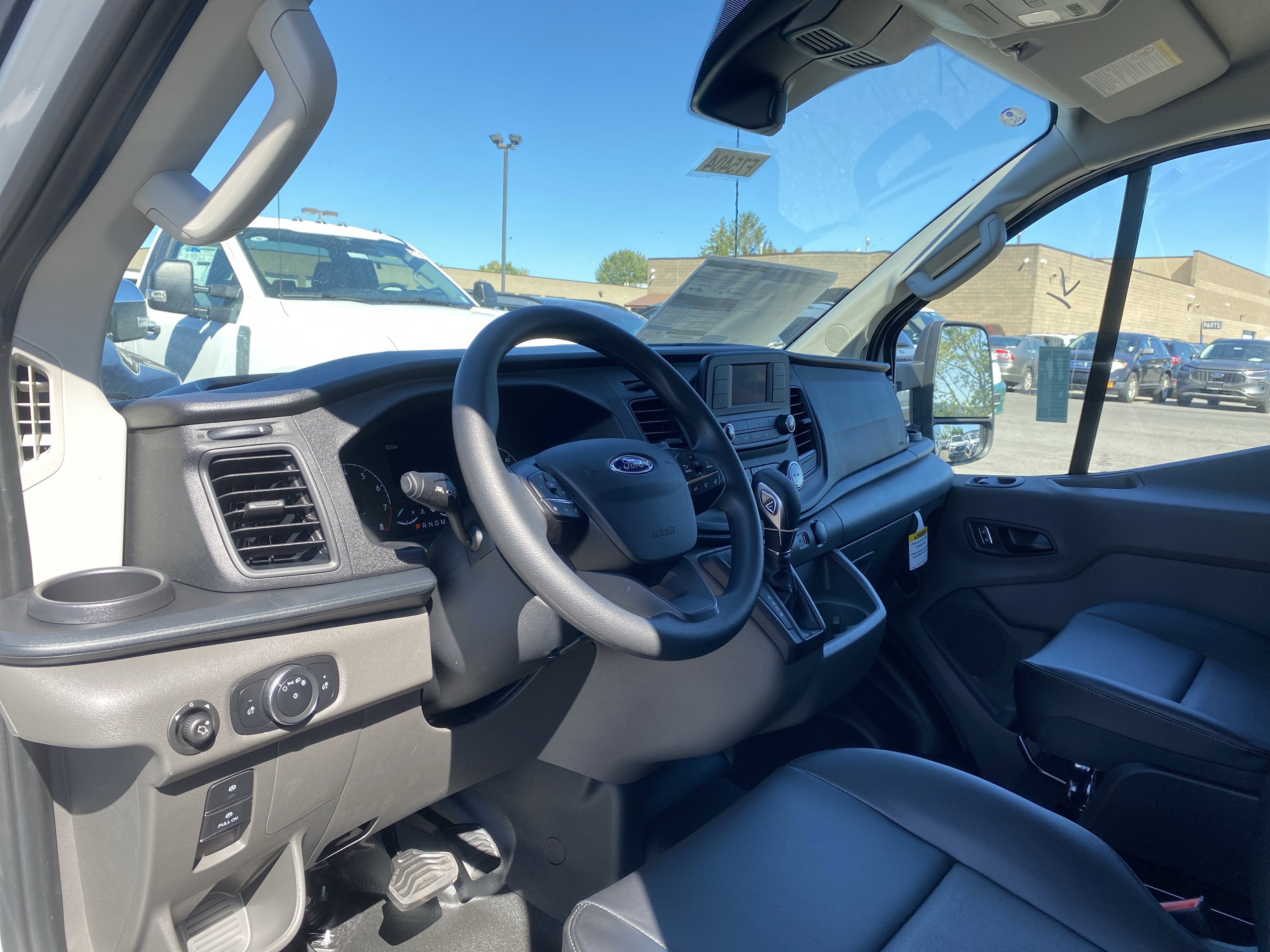 2025 Ford Transit Commercial Cargo Van