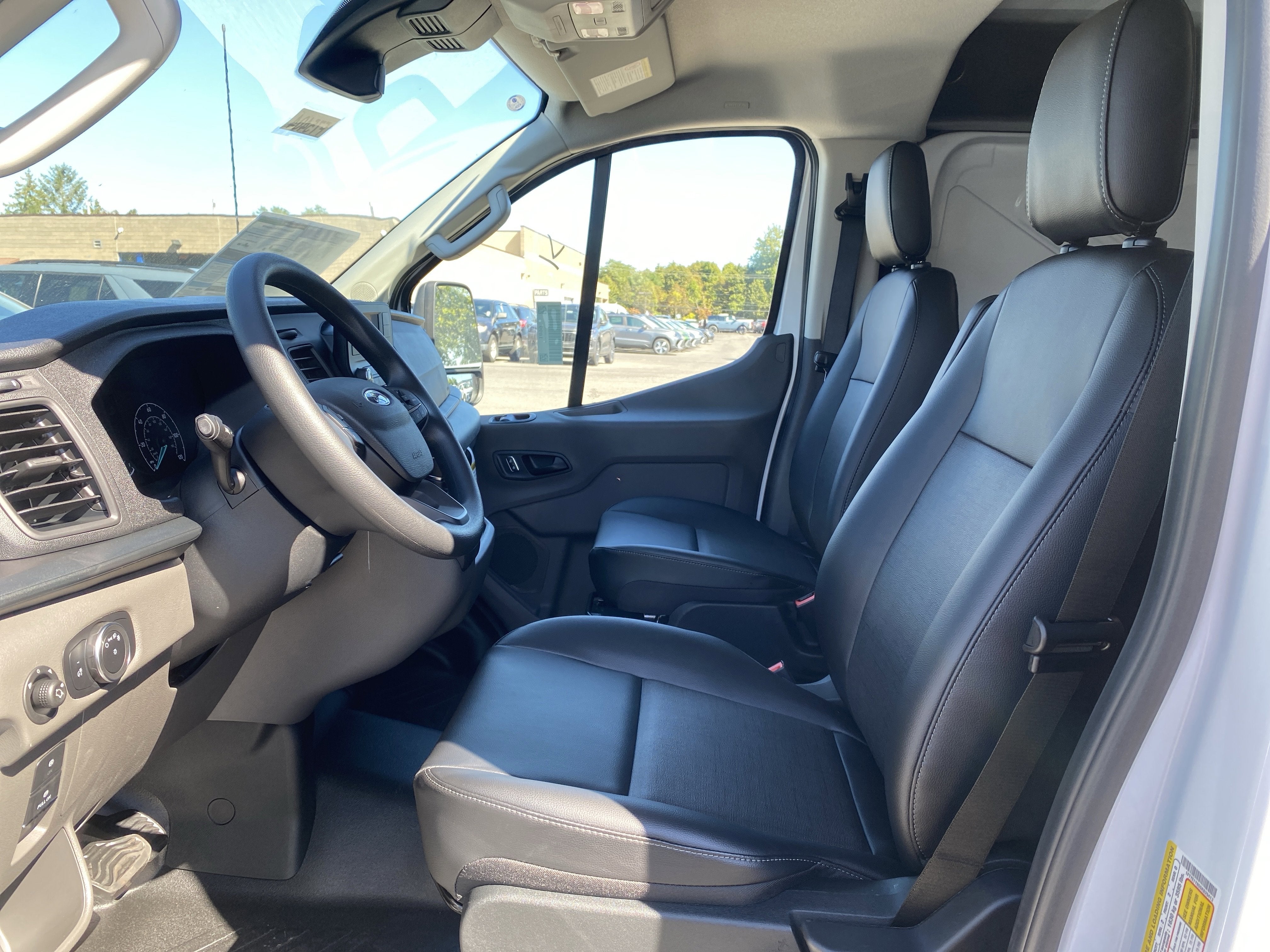 2025 Ford Transit Commercial Cargo Van