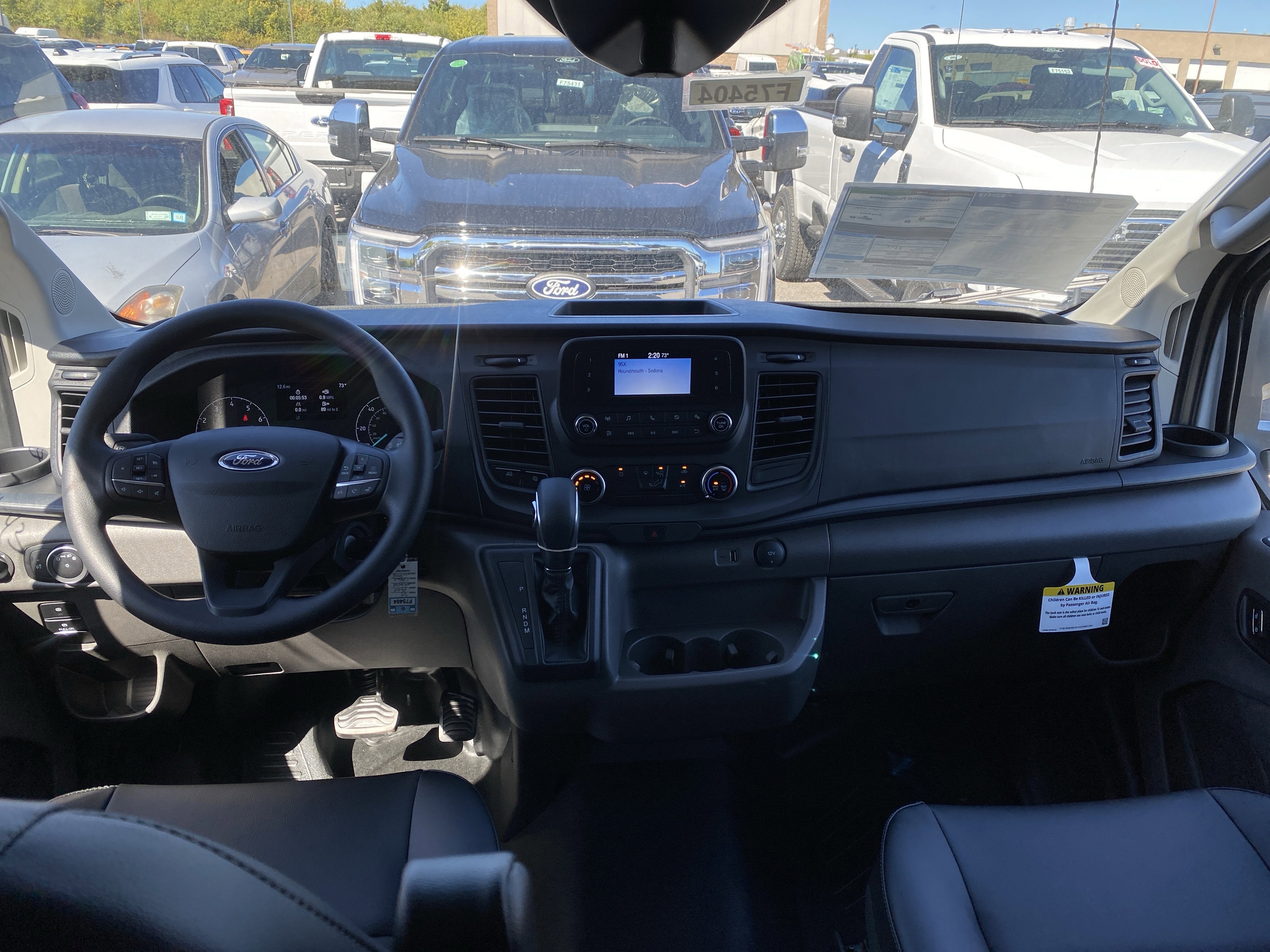 2025 Ford Transit Commercial Cargo Van