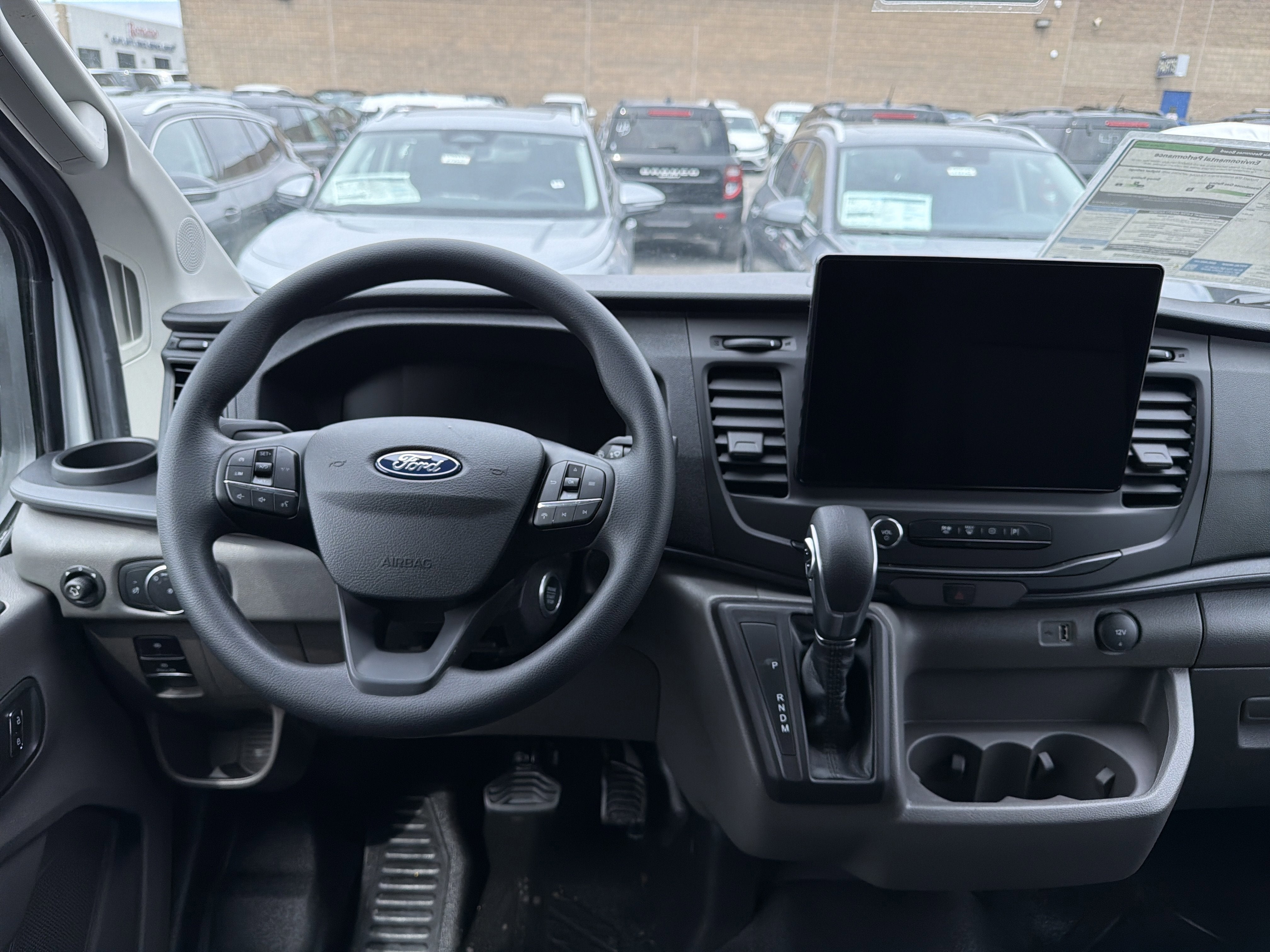 2026 Ford Transit Commercial Cargo Van