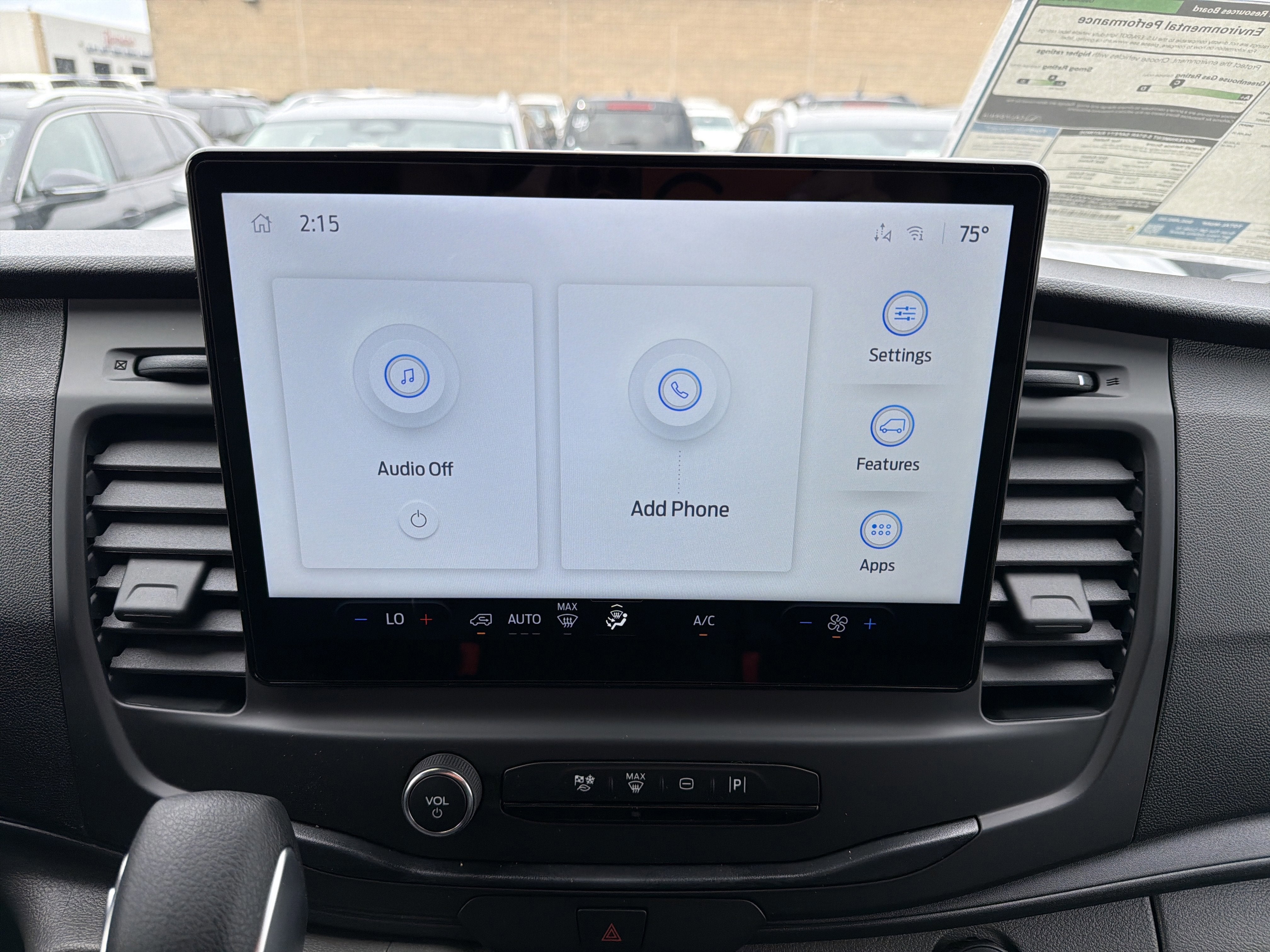 2026 Ford Transit Commercial Cargo Van