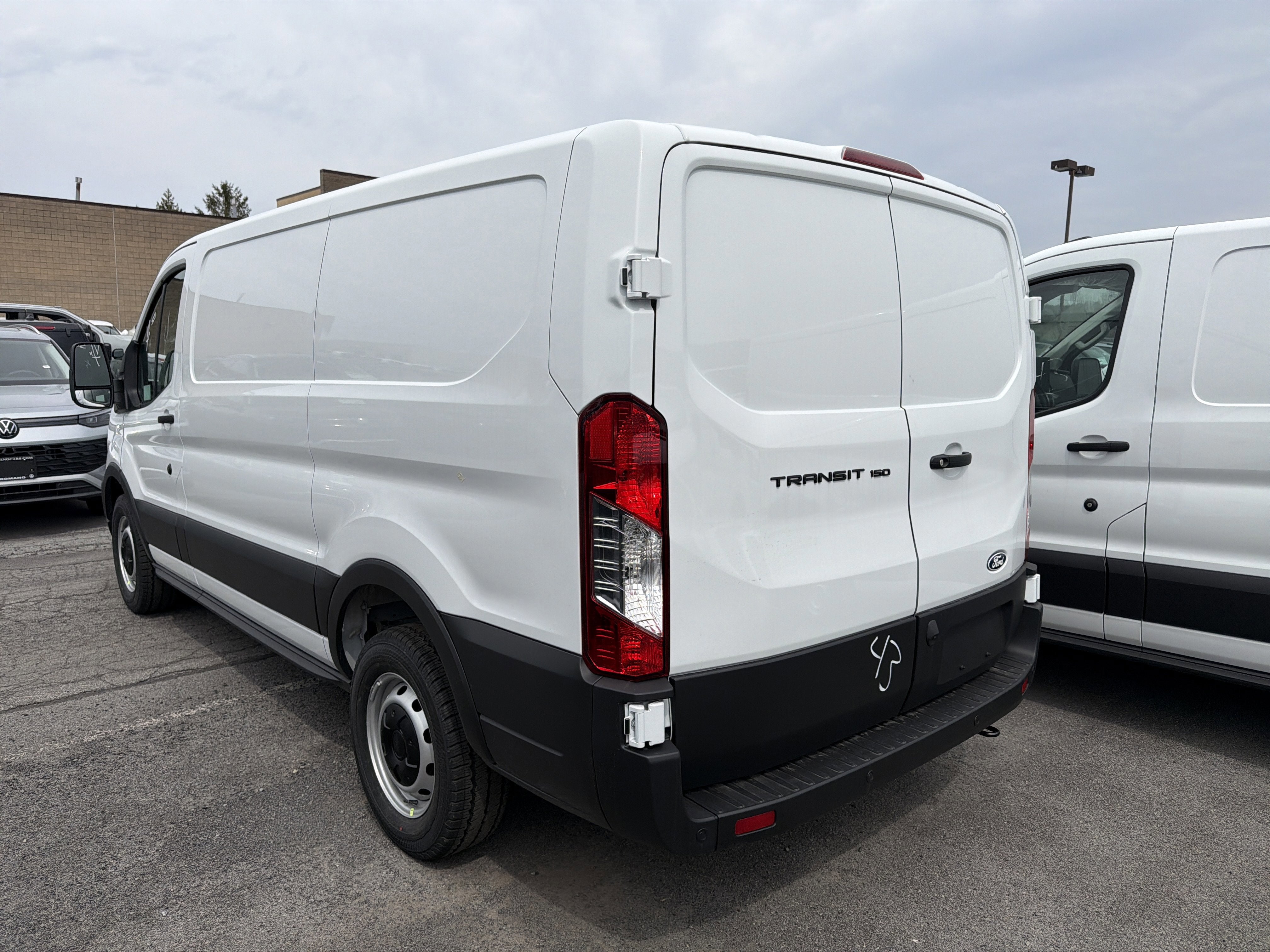 2026 Ford Transit Commercial Cargo Van