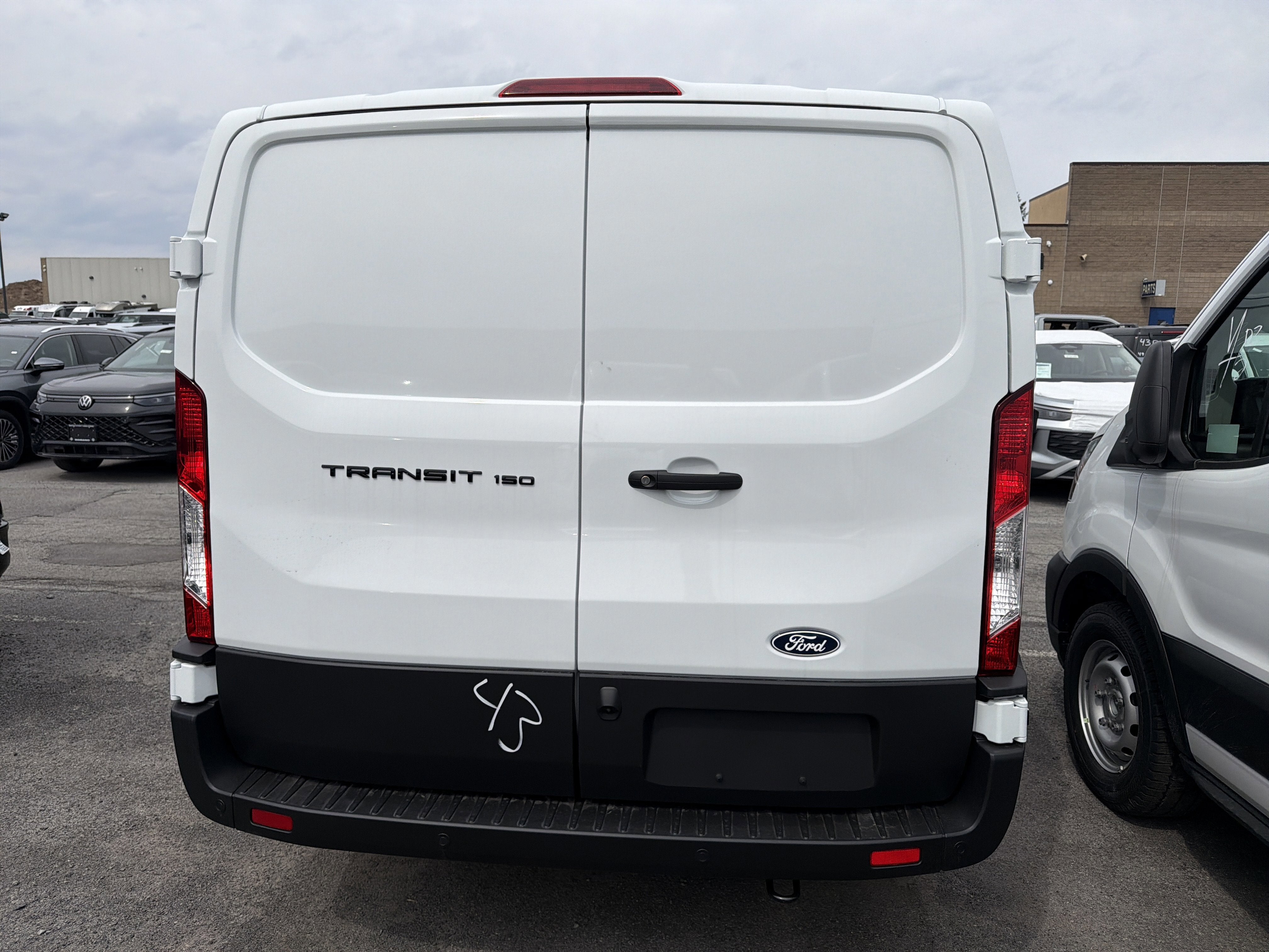 2026 Ford Transit Commercial Cargo Van