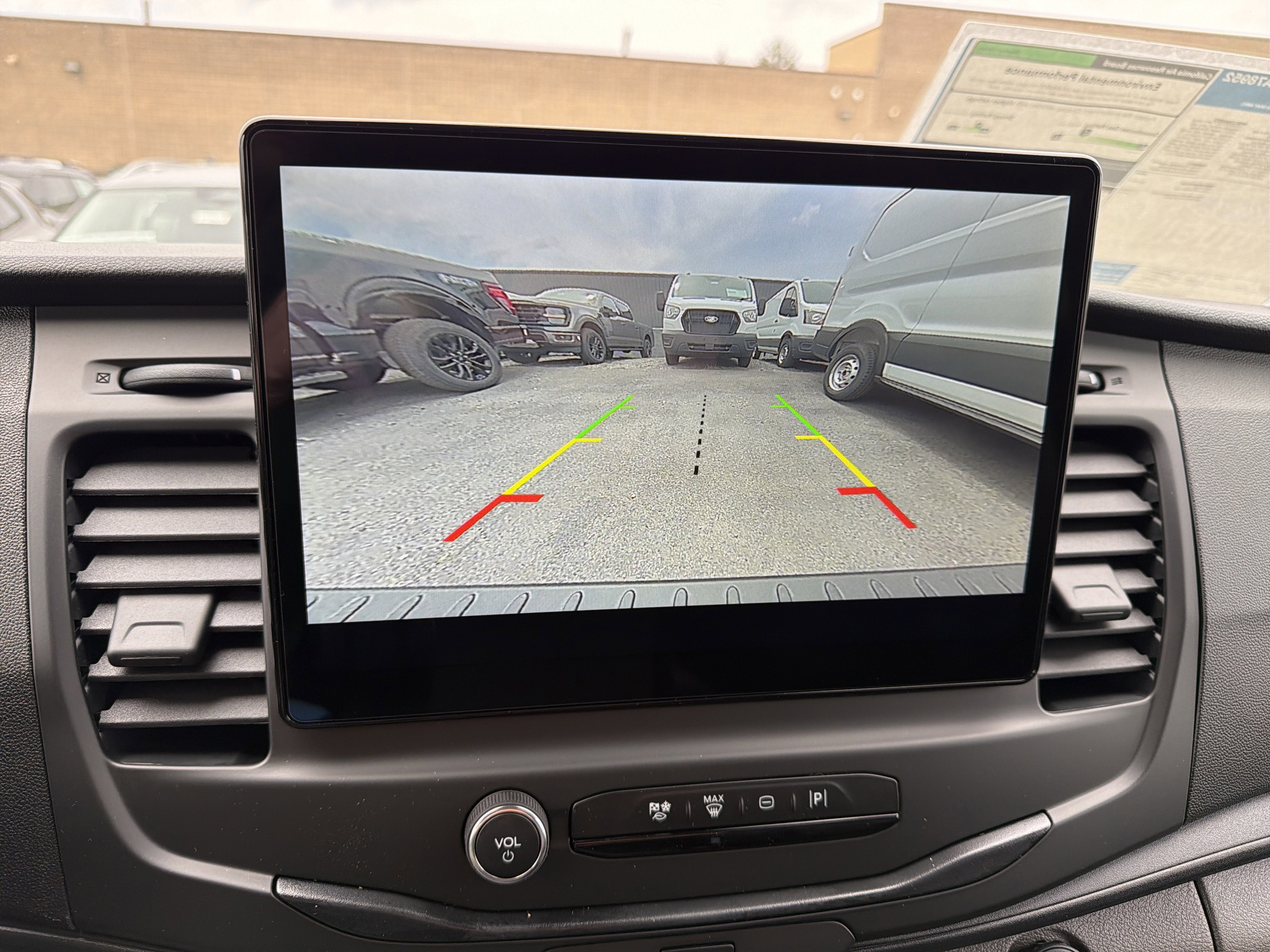 2026 Ford Transit Commercial Cargo Van