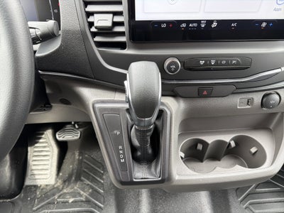 2026 Ford Transit Commercial Cargo Van