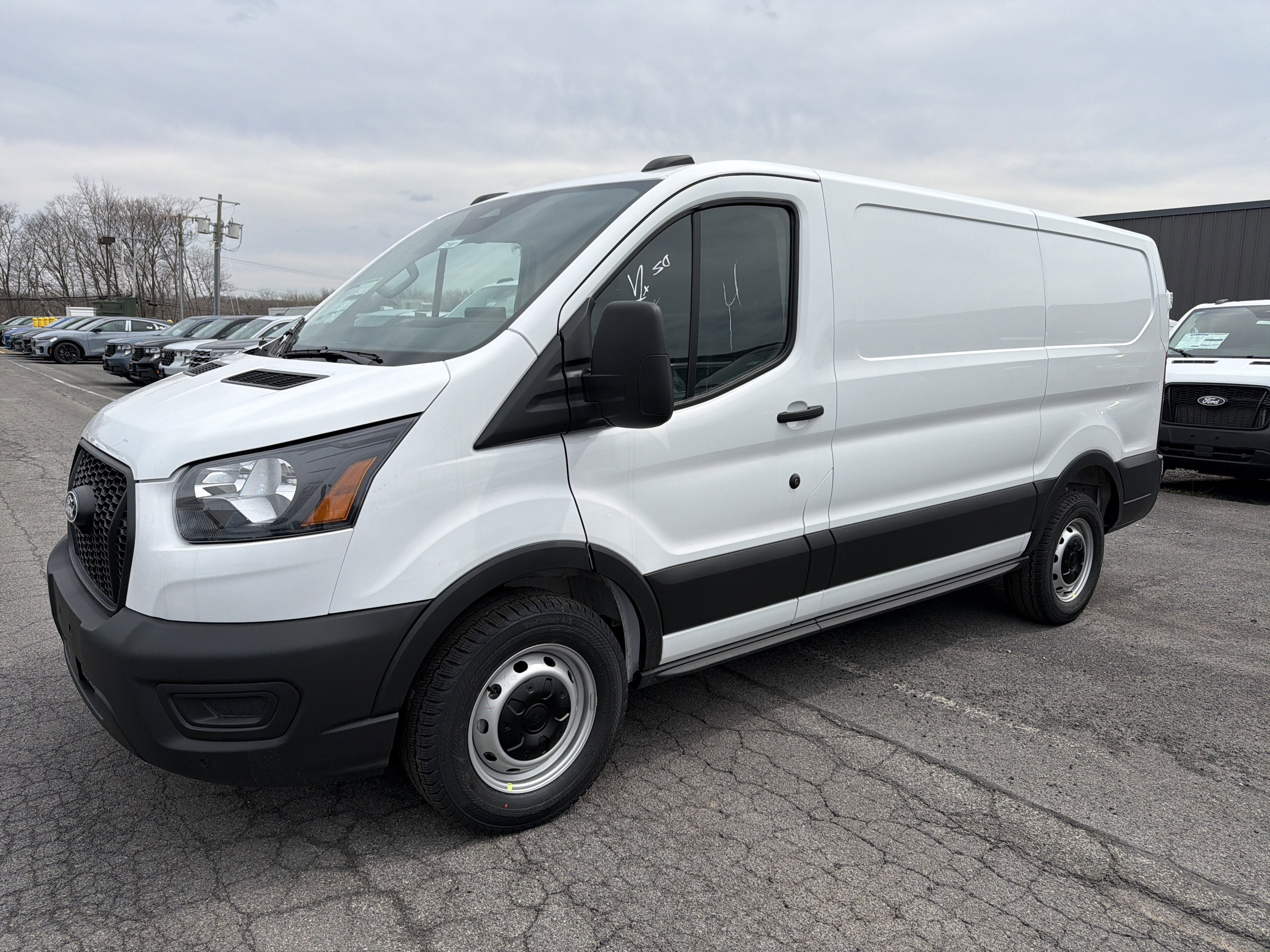 2026 Ford Transit Commercial Cargo Van