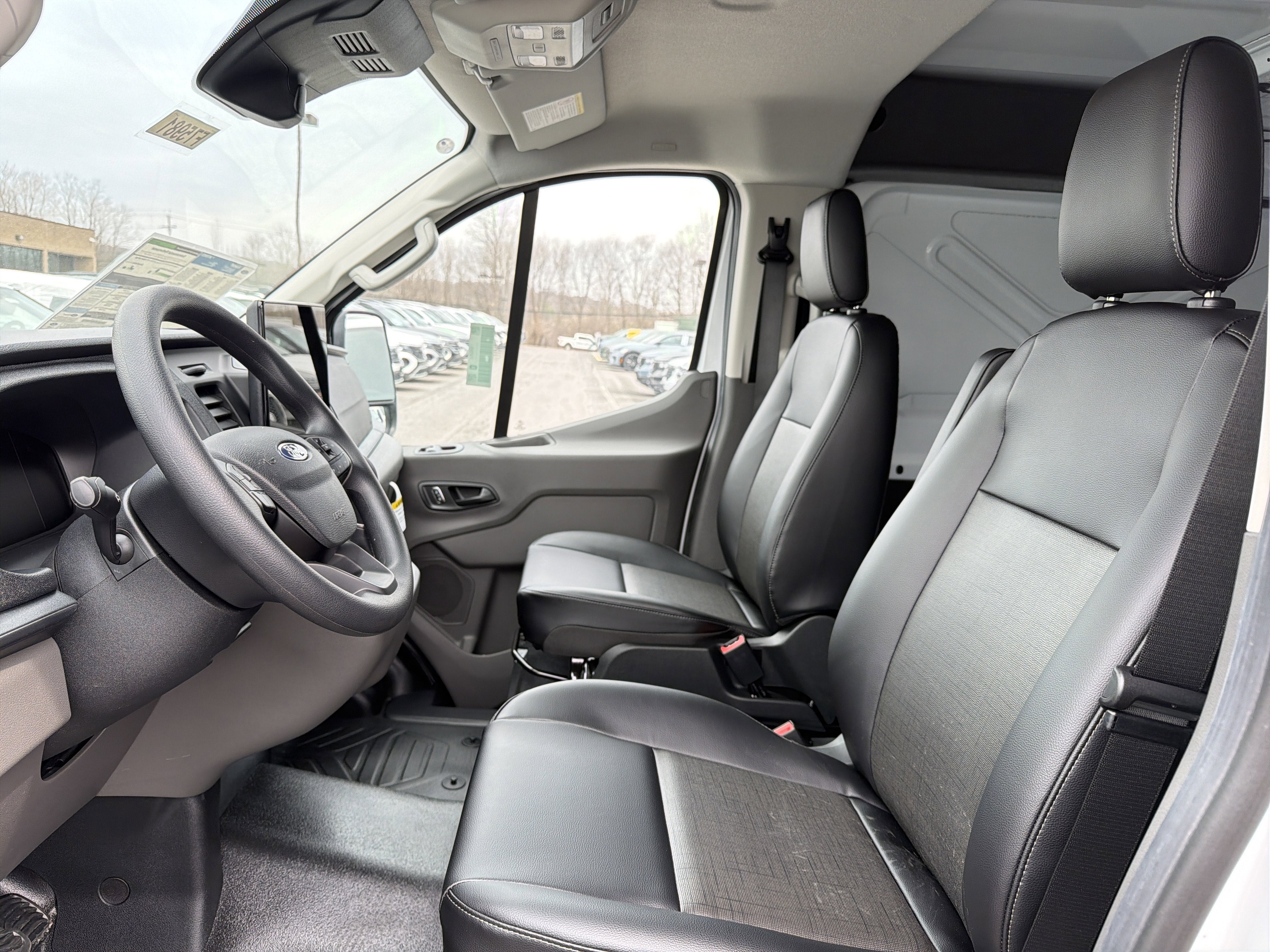 2026 Ford Transit Commercial Cargo Van