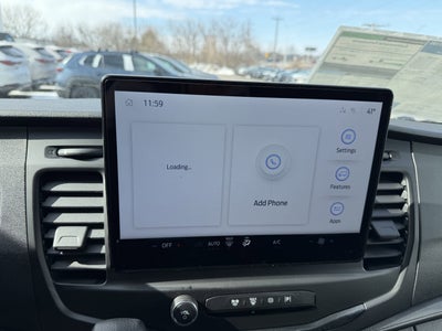 2026 Ford Transit Commercial Cargo Van